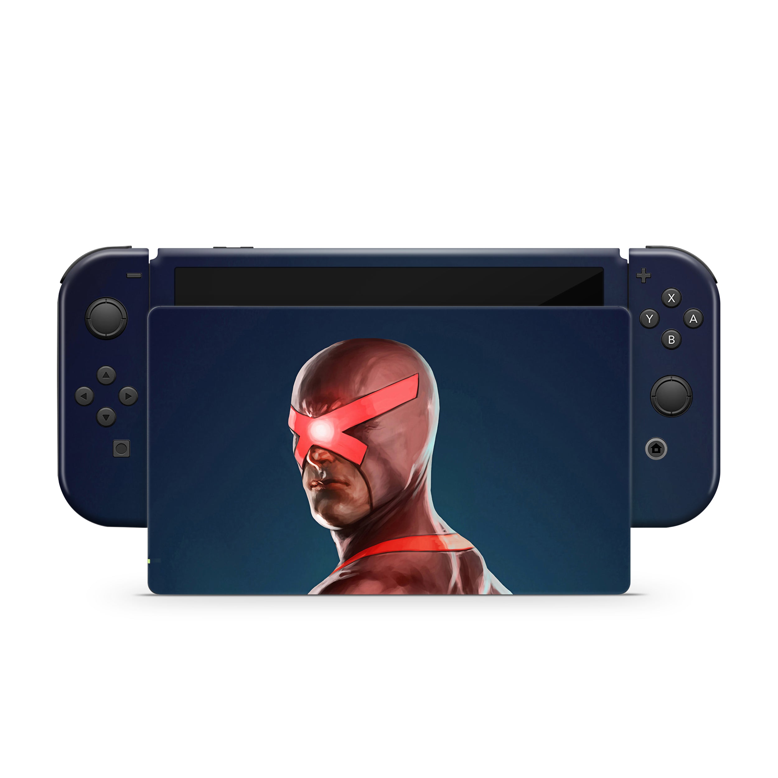 Optical Blast Nintendo Switch OLED Skin