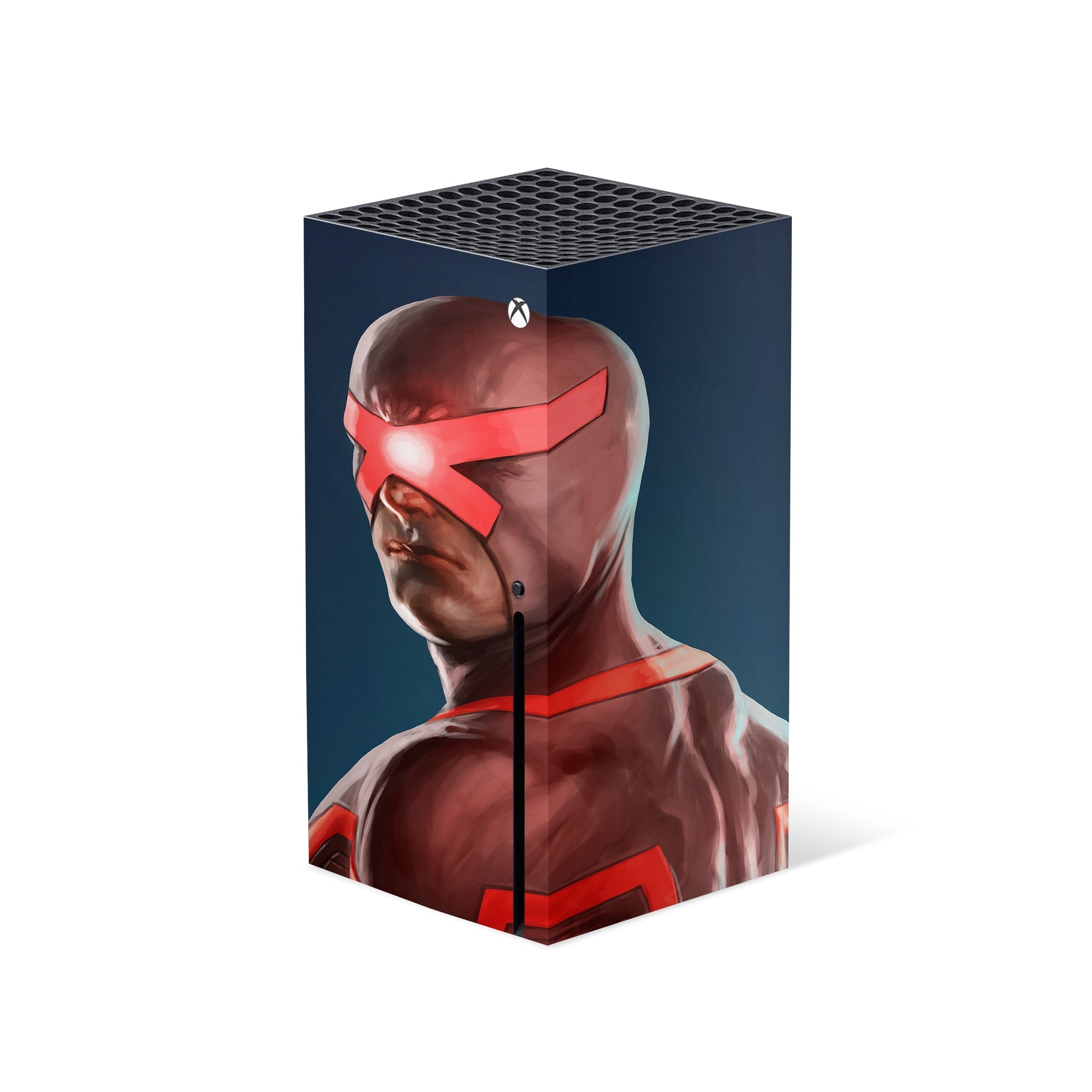 Optical Blast Xbox Series X Skin