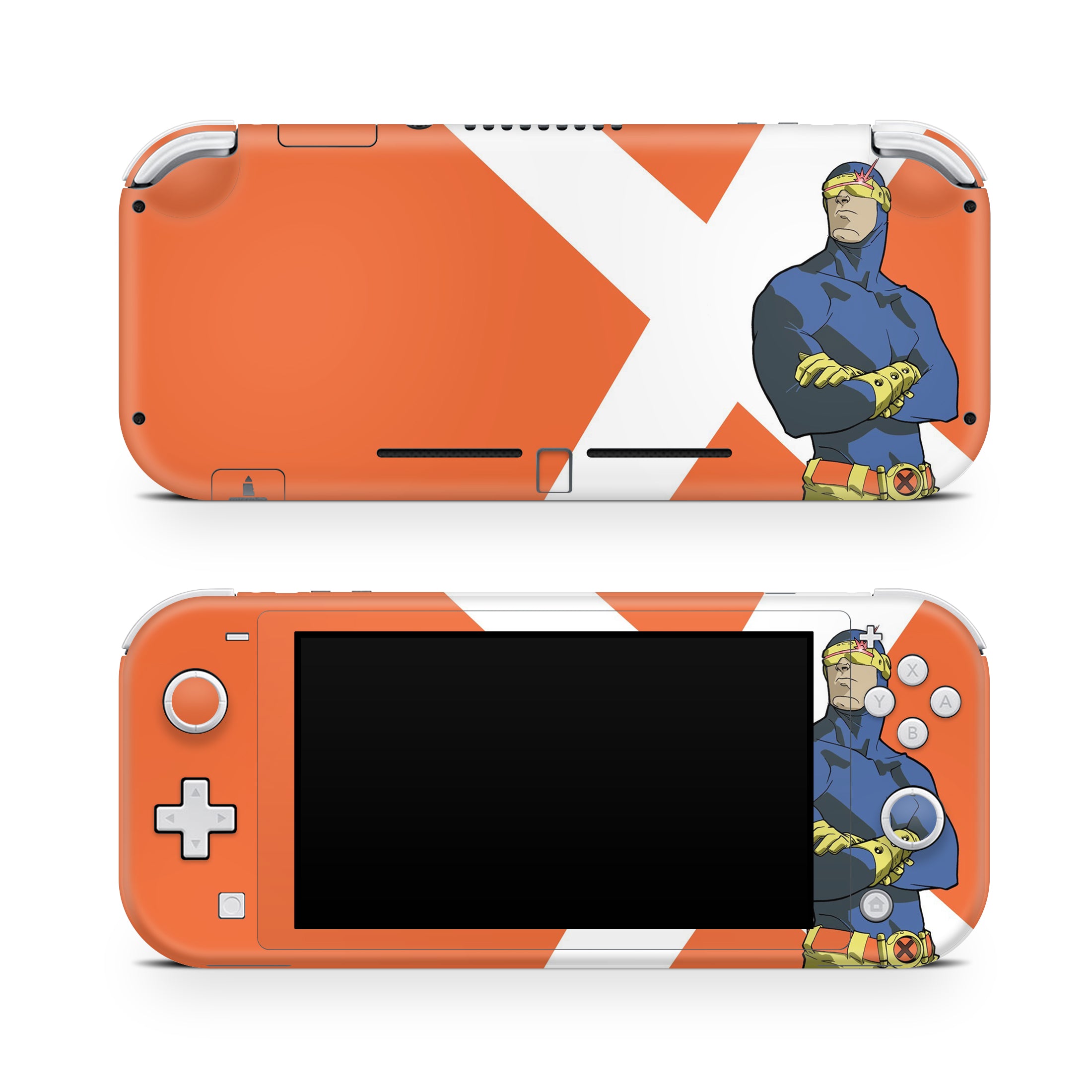 Optical Blast Nintendo Switch Lite Skin