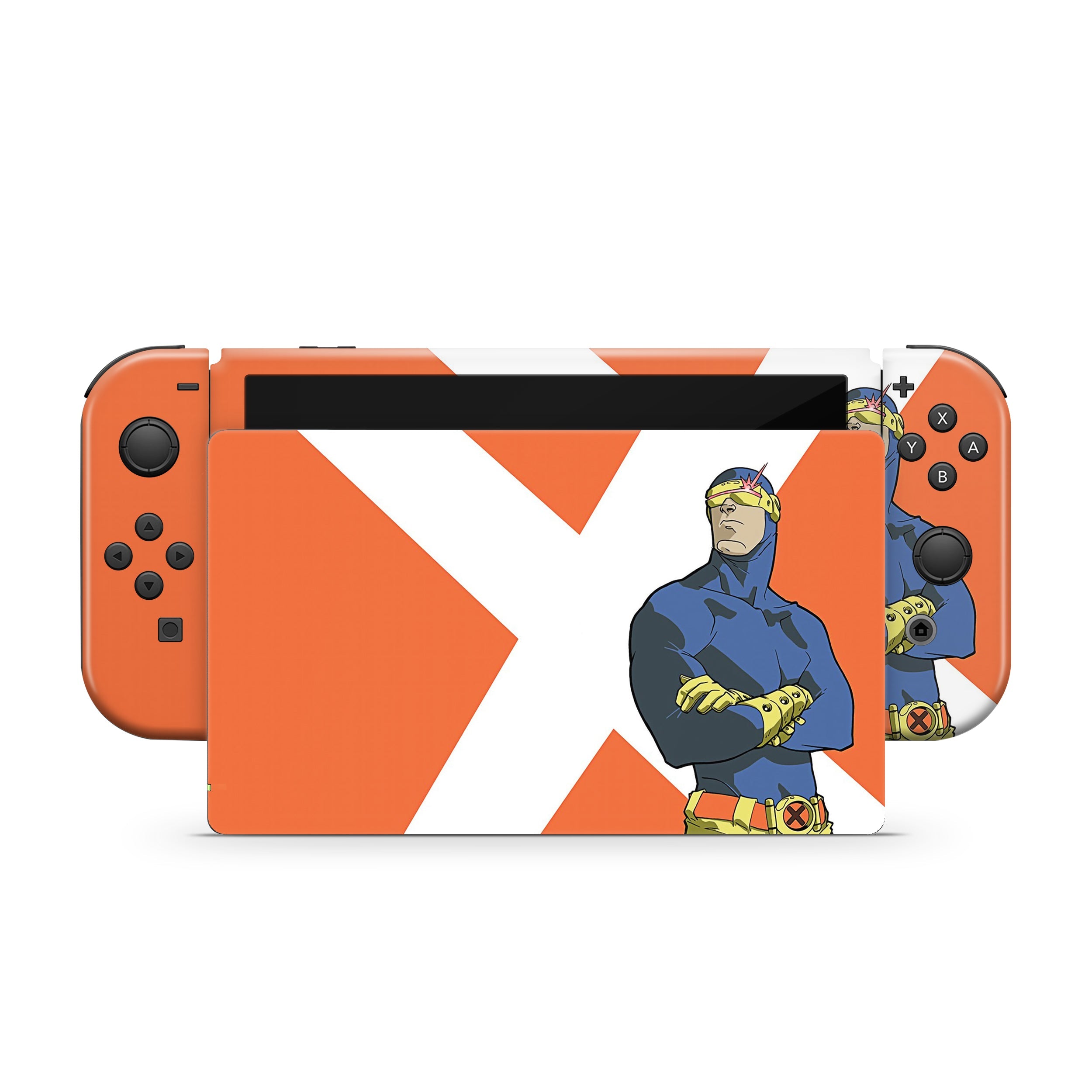 Optical Blast Nintendo Switch OLED Skin
