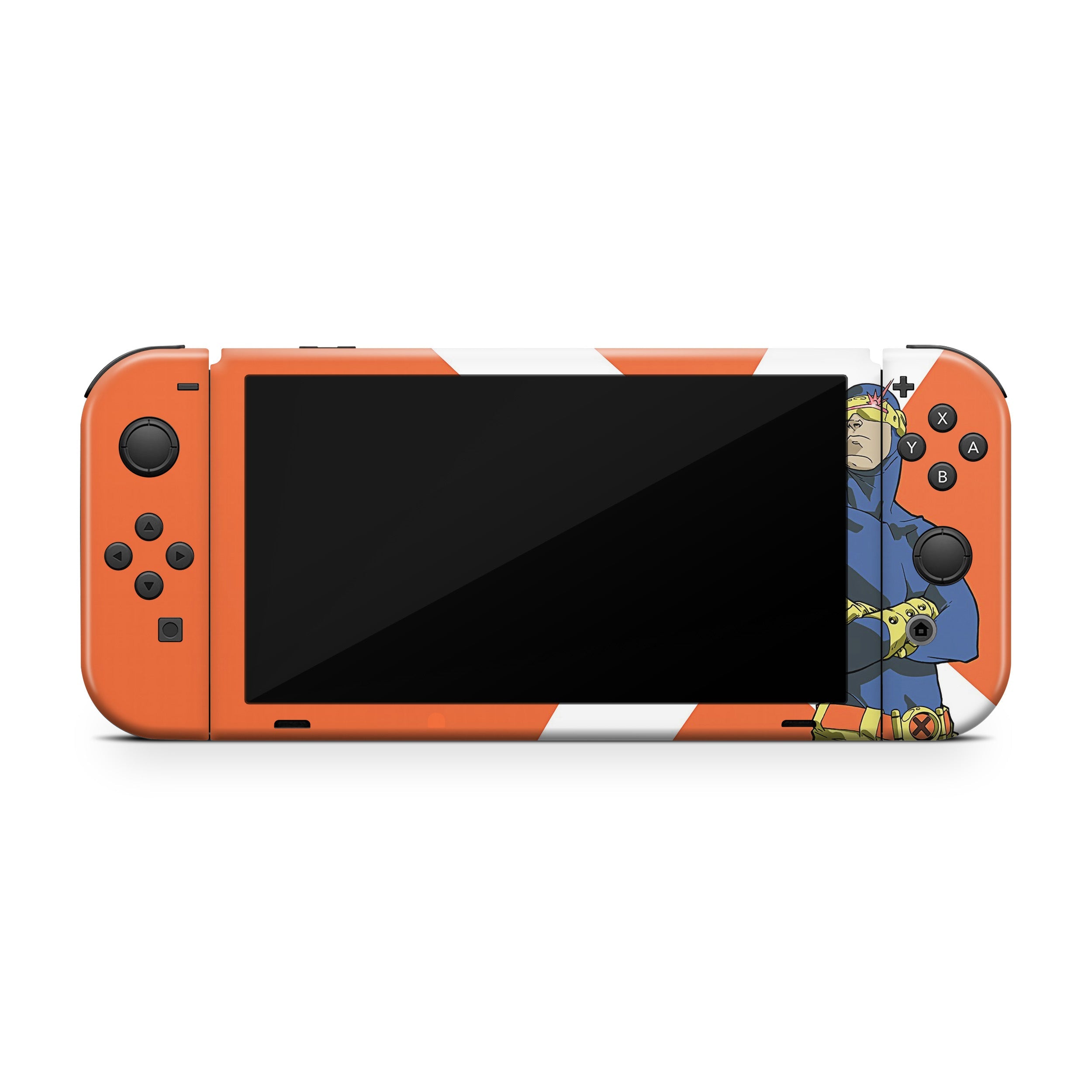 Optical Blast Nintendo Switch OLED Skin