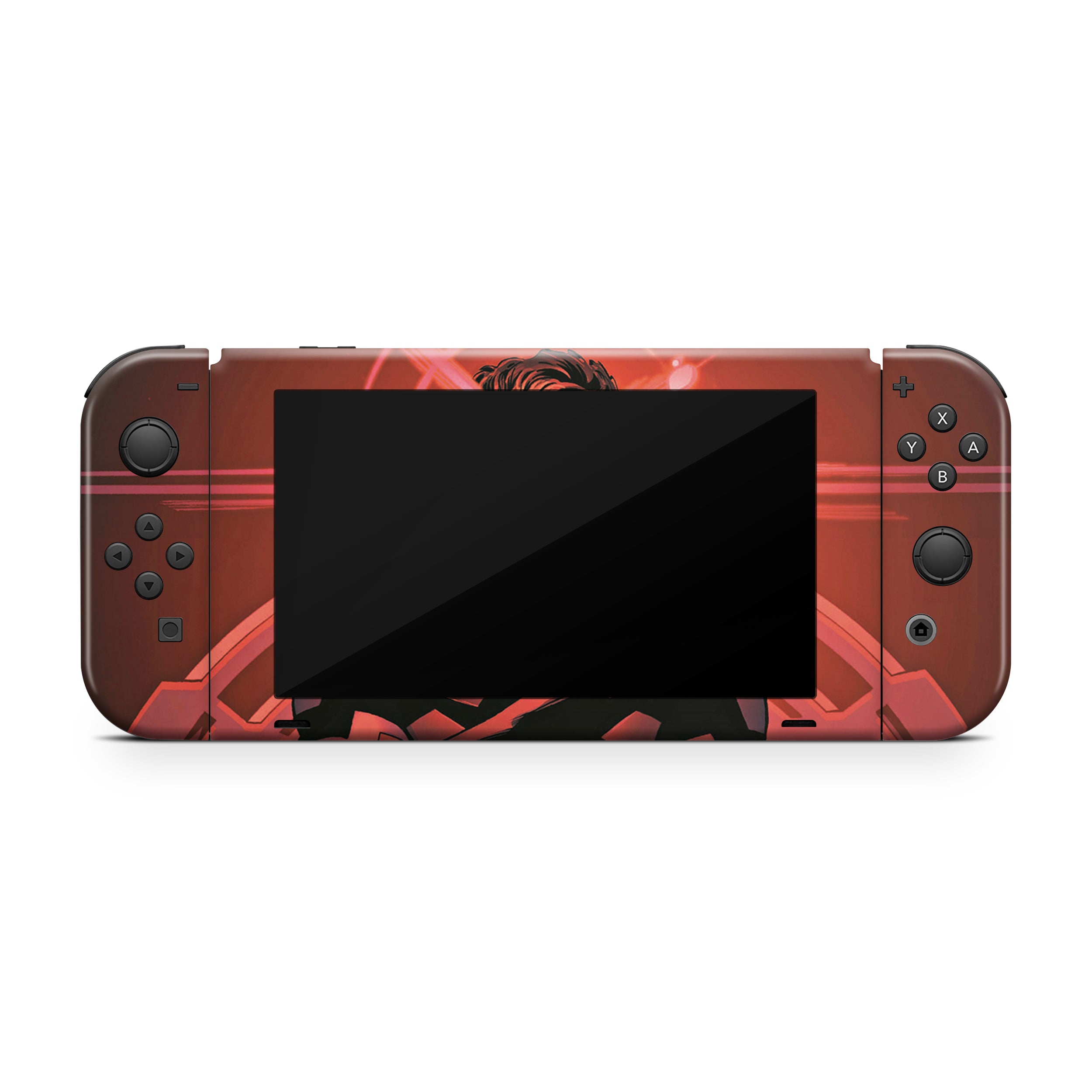 Optical Blast Nintendo Switch Skin
