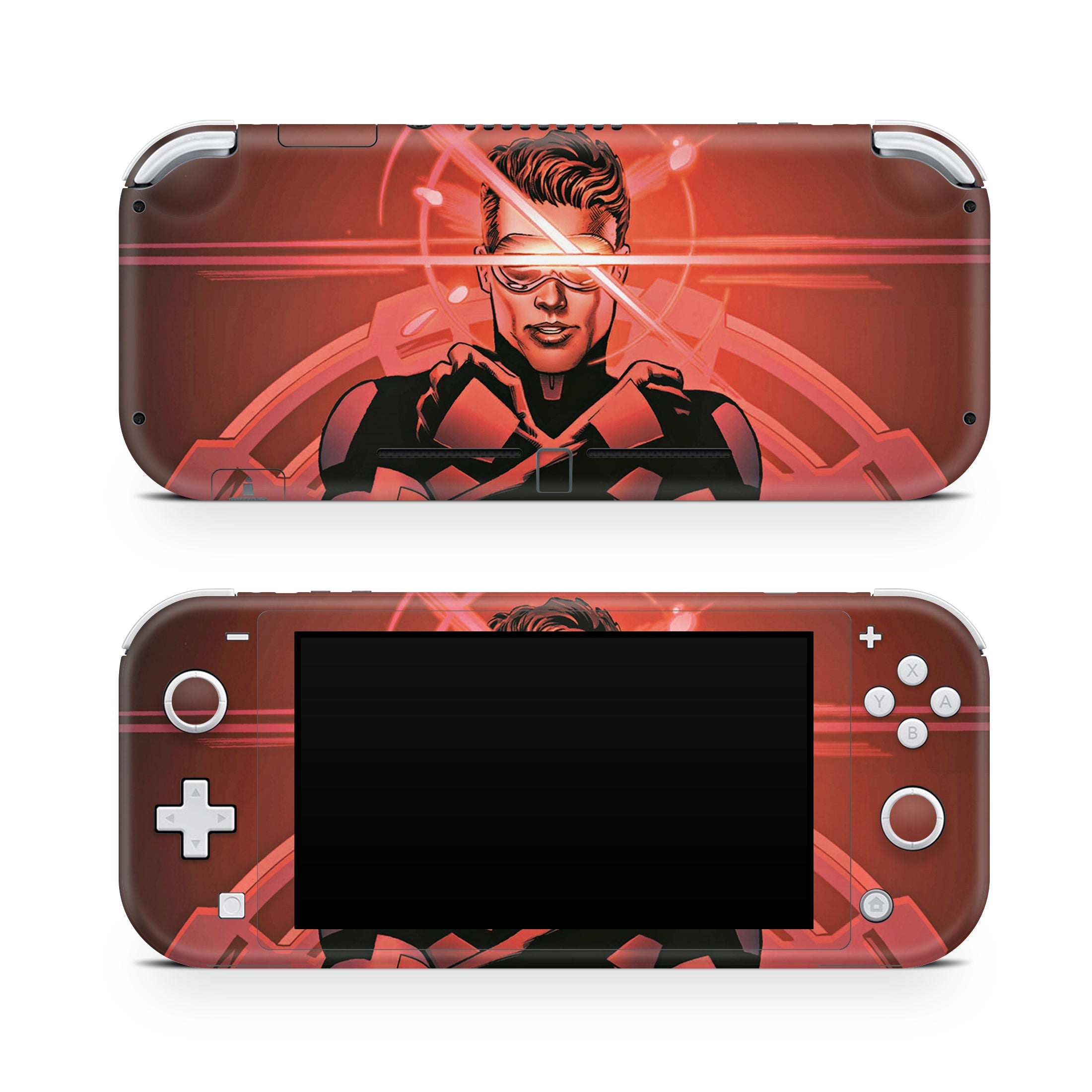 Optical Blast Nintendo Switch Lite Skin