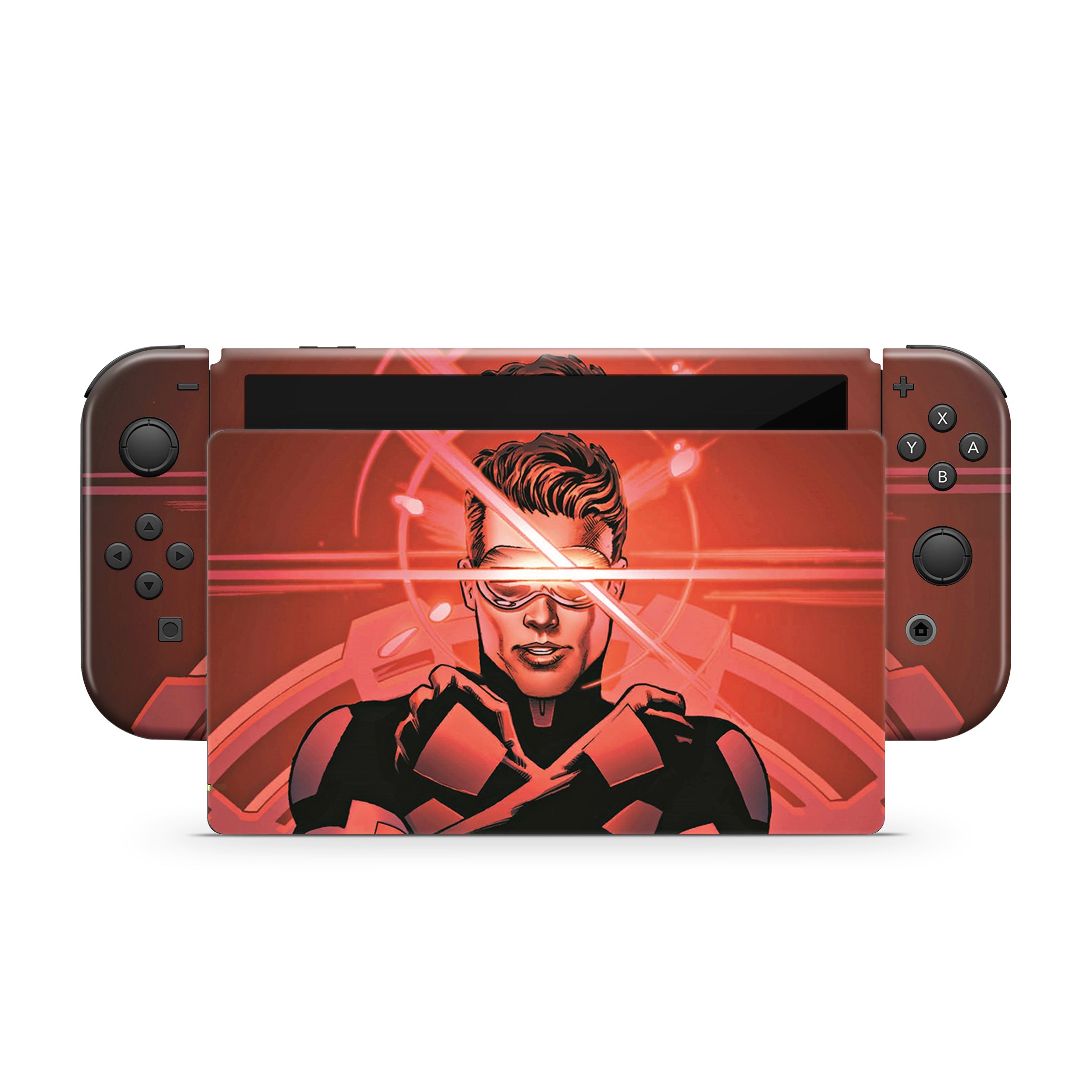 Optical Blast Nintendo Switch OLED Skin