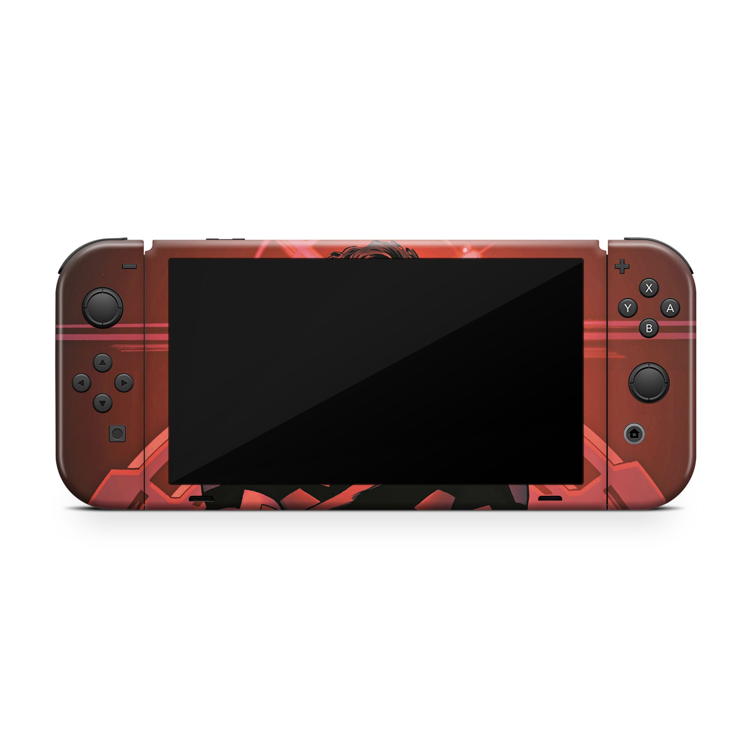 Optical Blast Nintendo Switch OLED Skin
