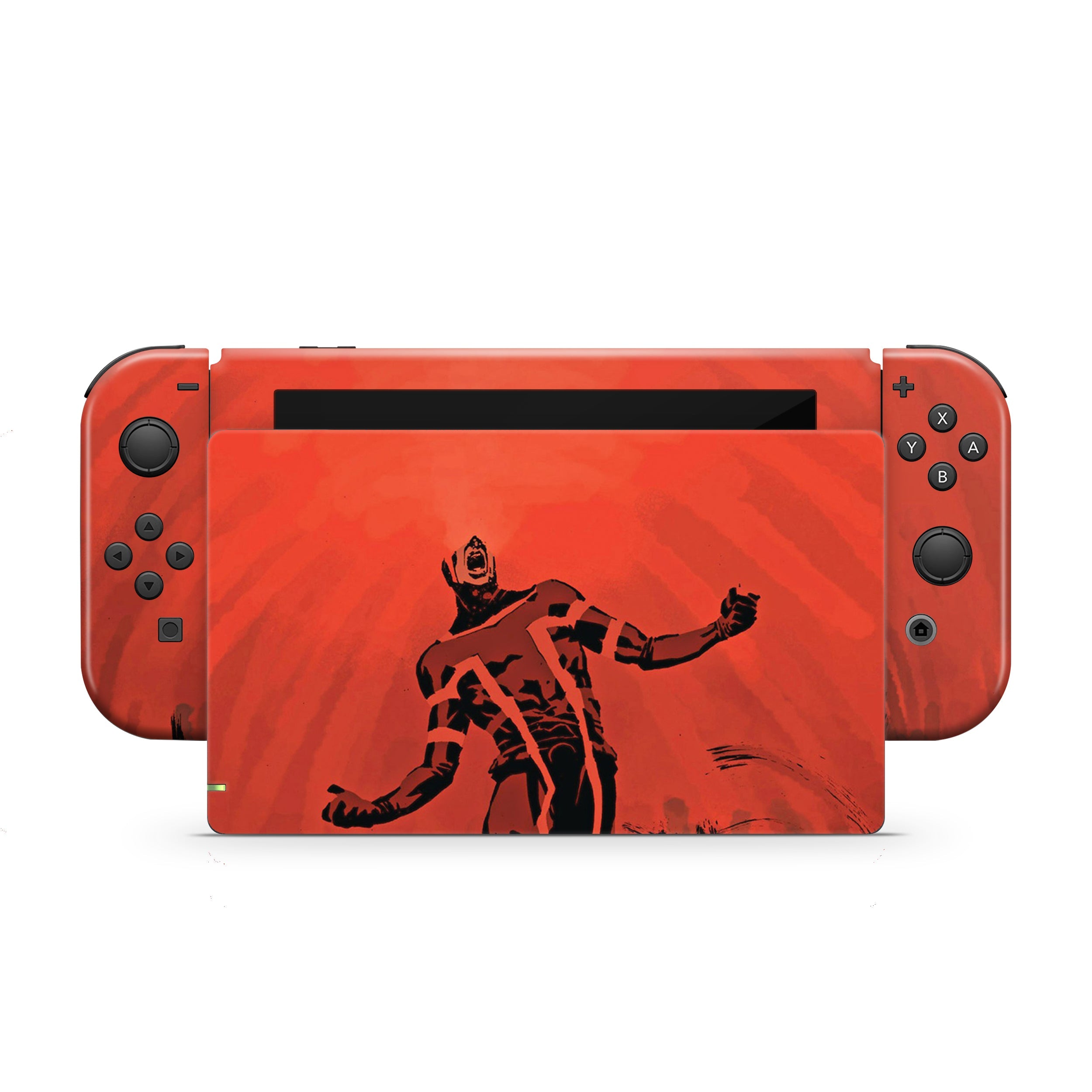 Optical Blast Nintendo Switch Skin