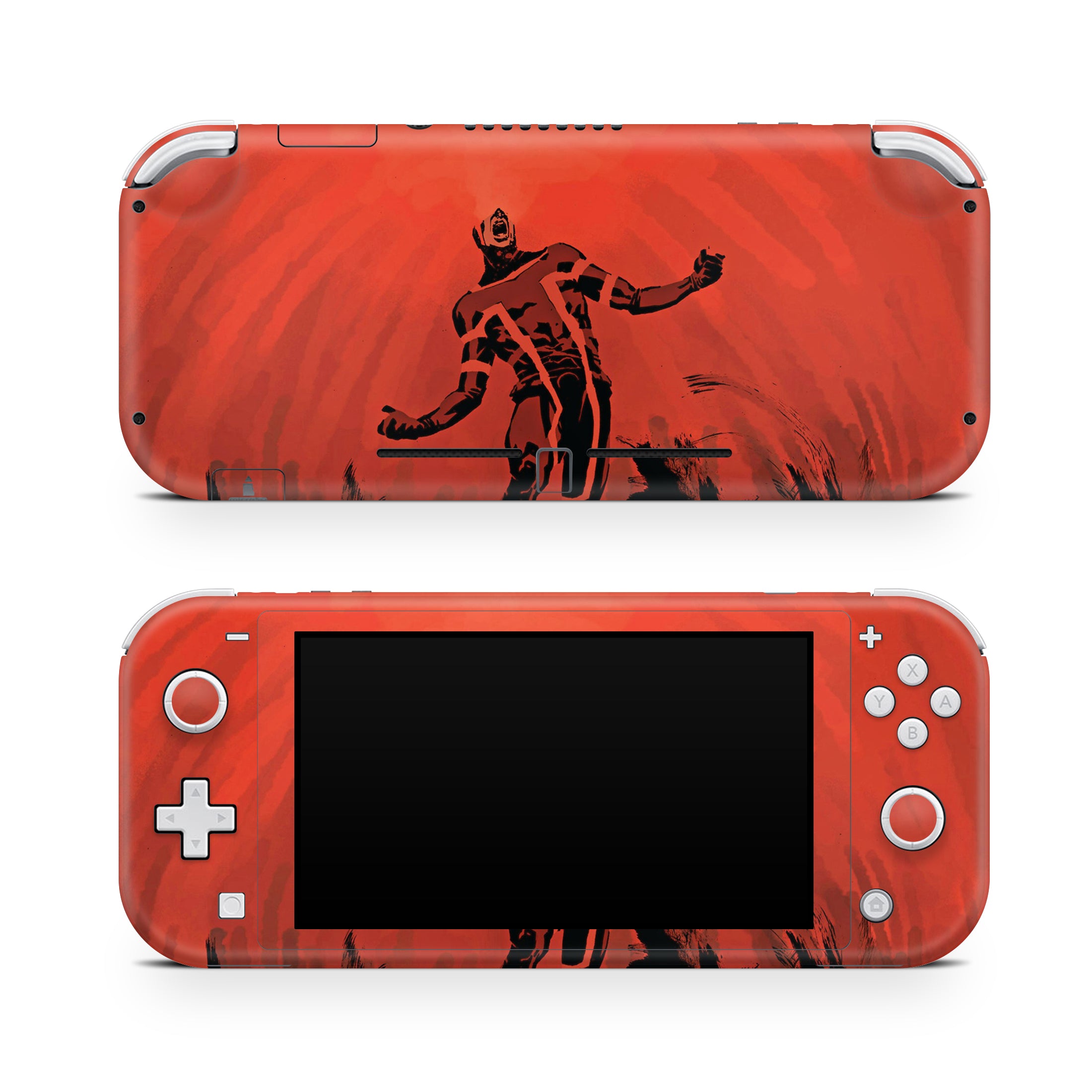 Optical Blast Nintendo Switch Lite Skin