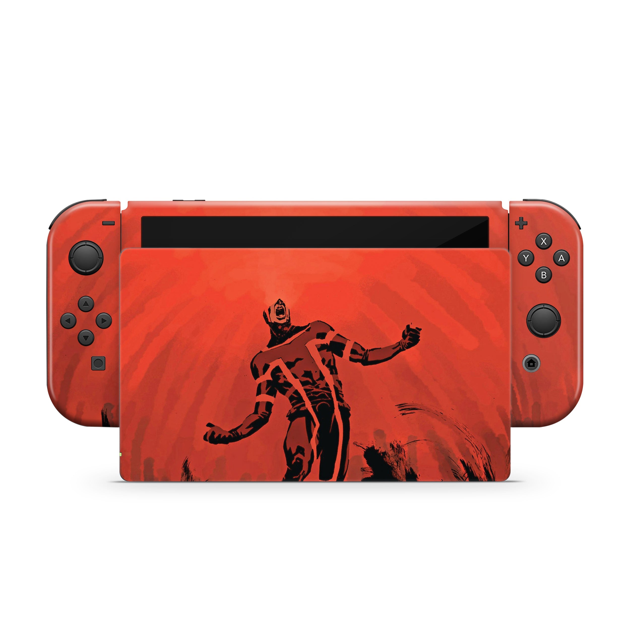 Optical Blast Nintendo Switch OLED Skin