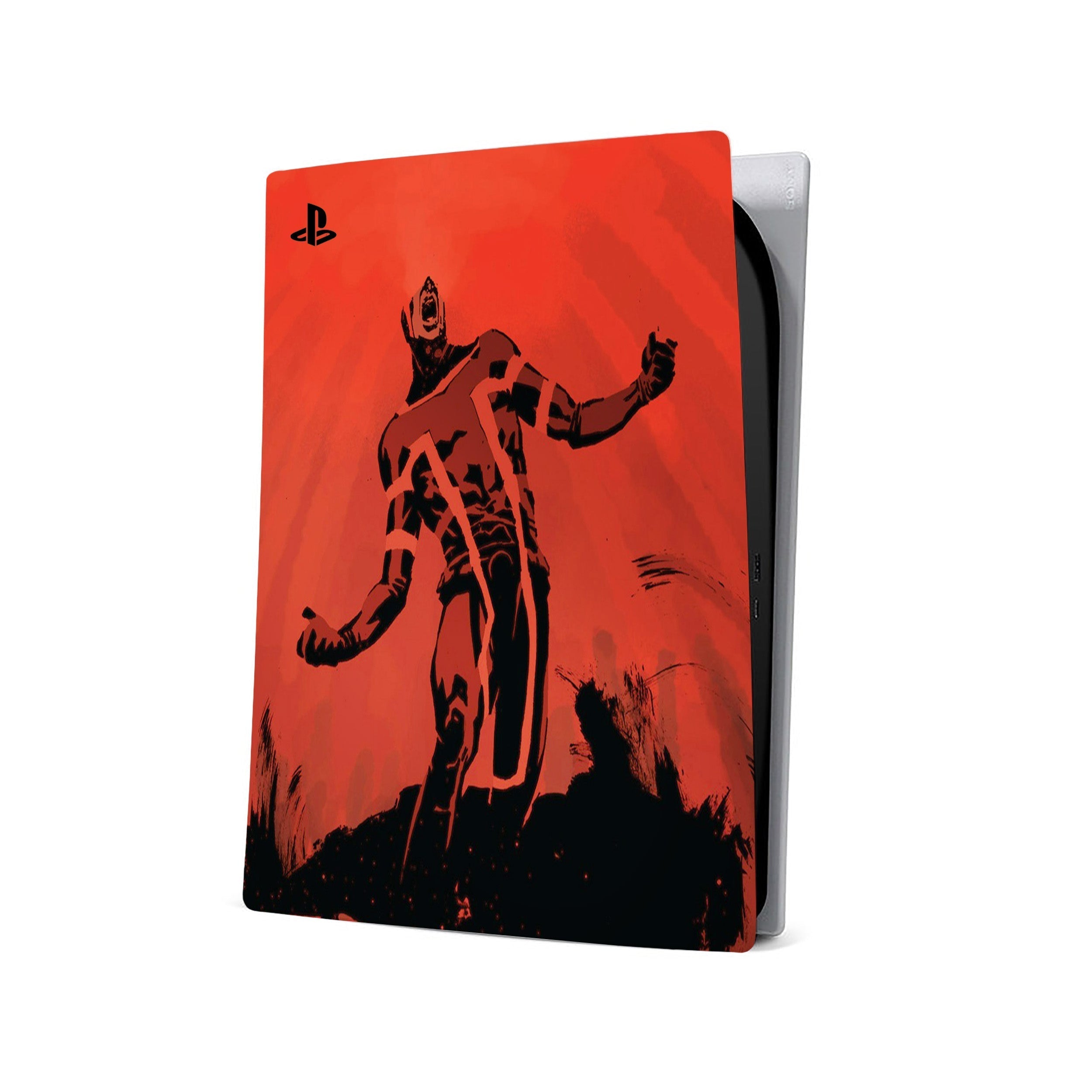 Optical Blast PS5 Digital Skin