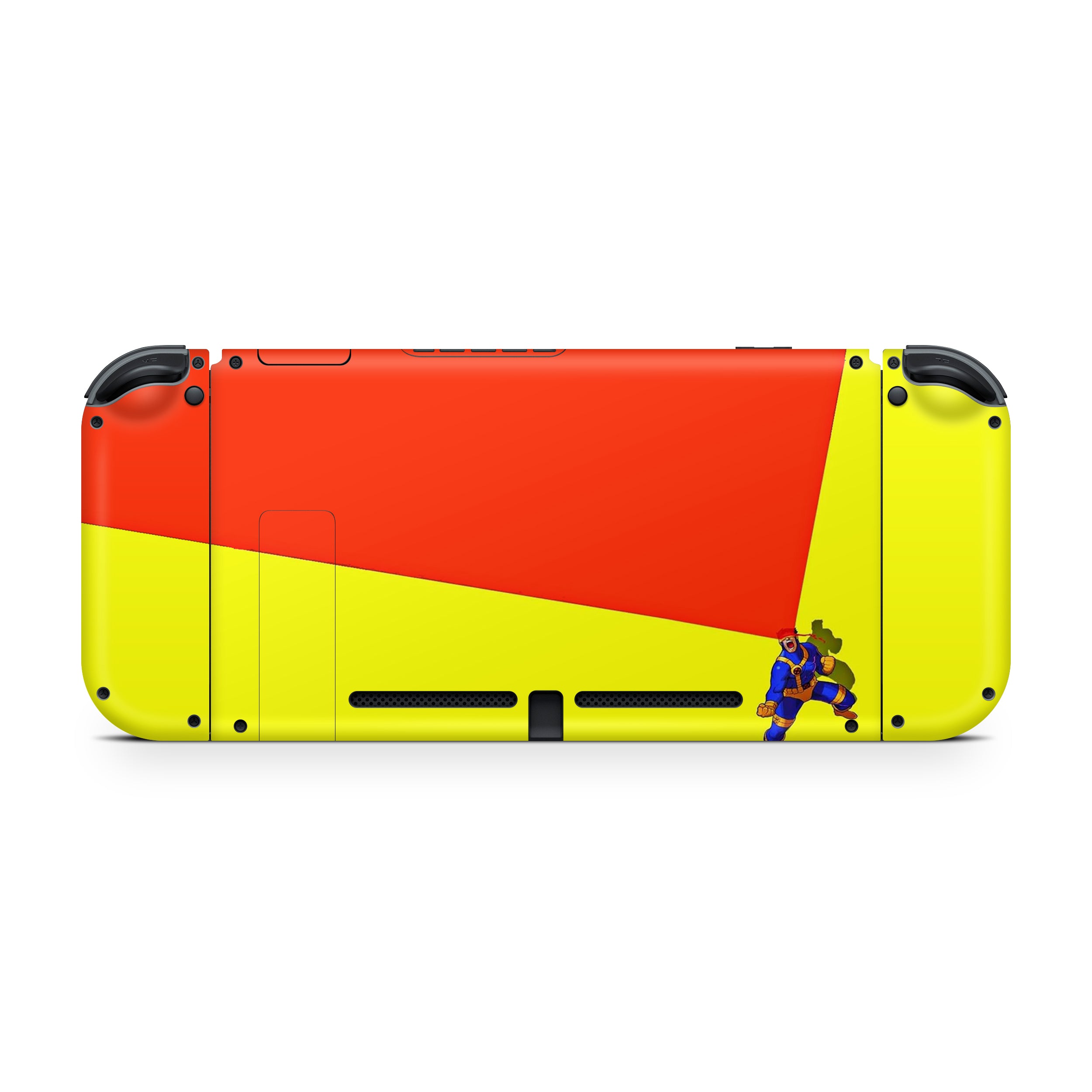 Optical Blast Nintendo Switch OLED Skin