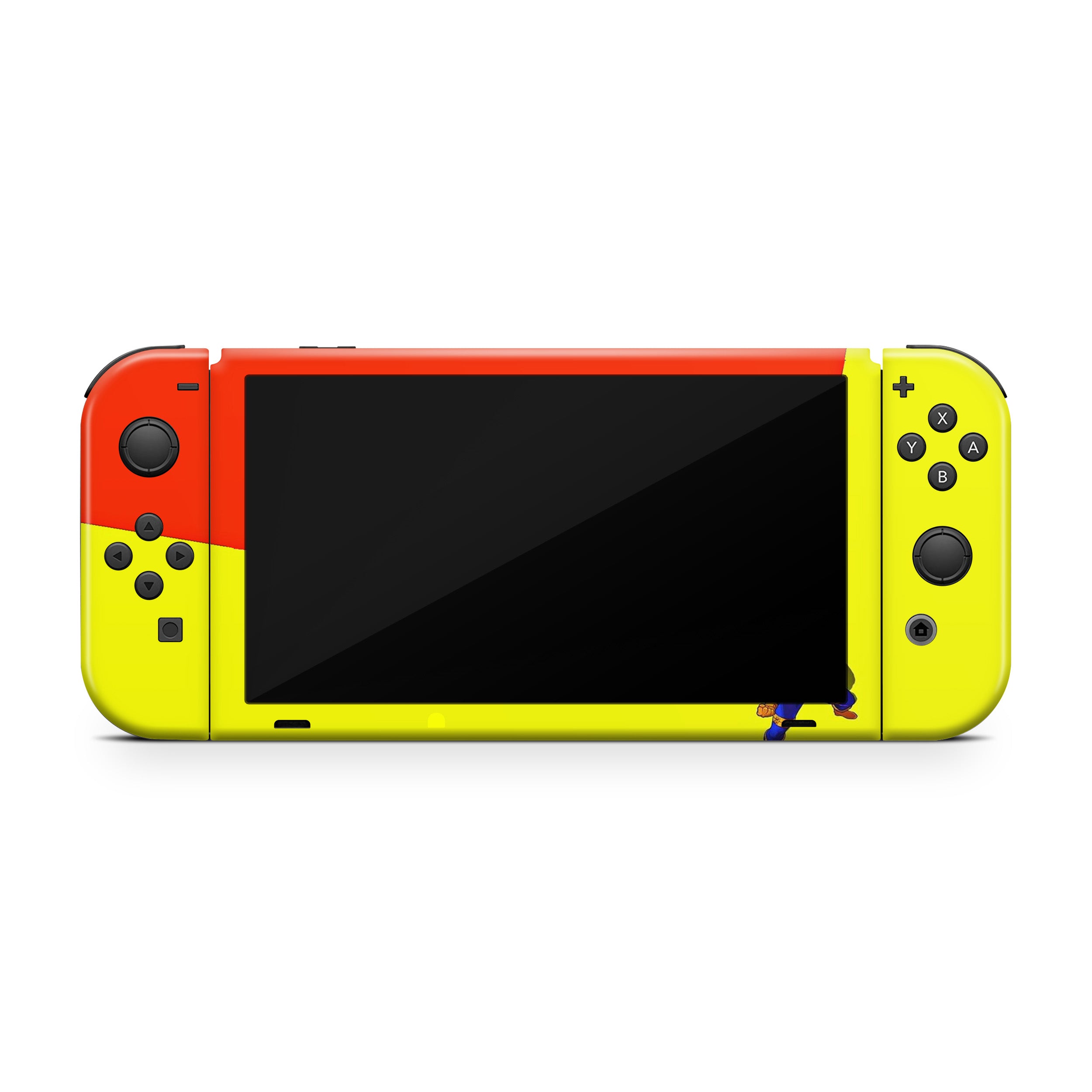 Optical Blast Nintendo Switch OLED Skin