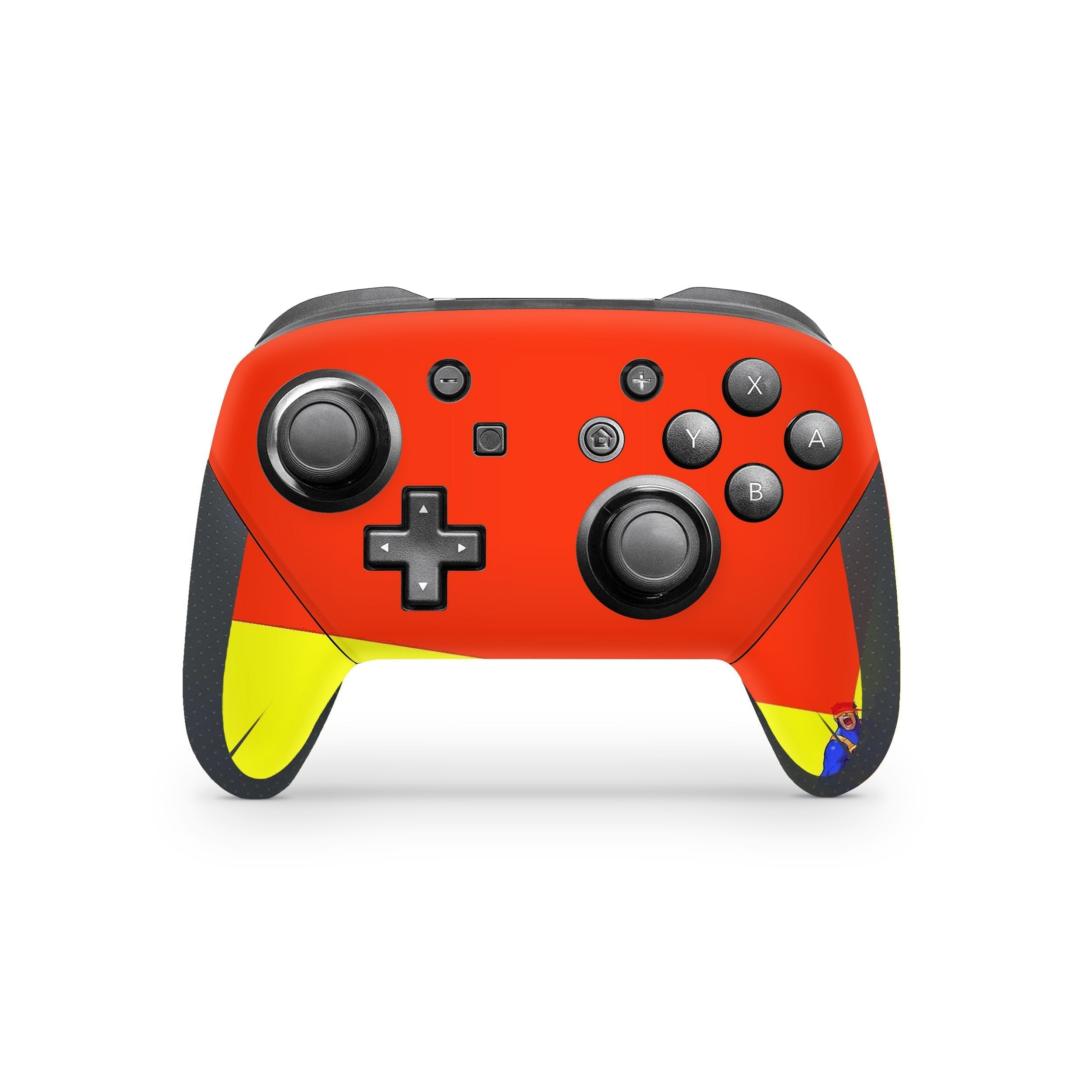 Optical Blast Nintendo Switch Pro Controller Skin