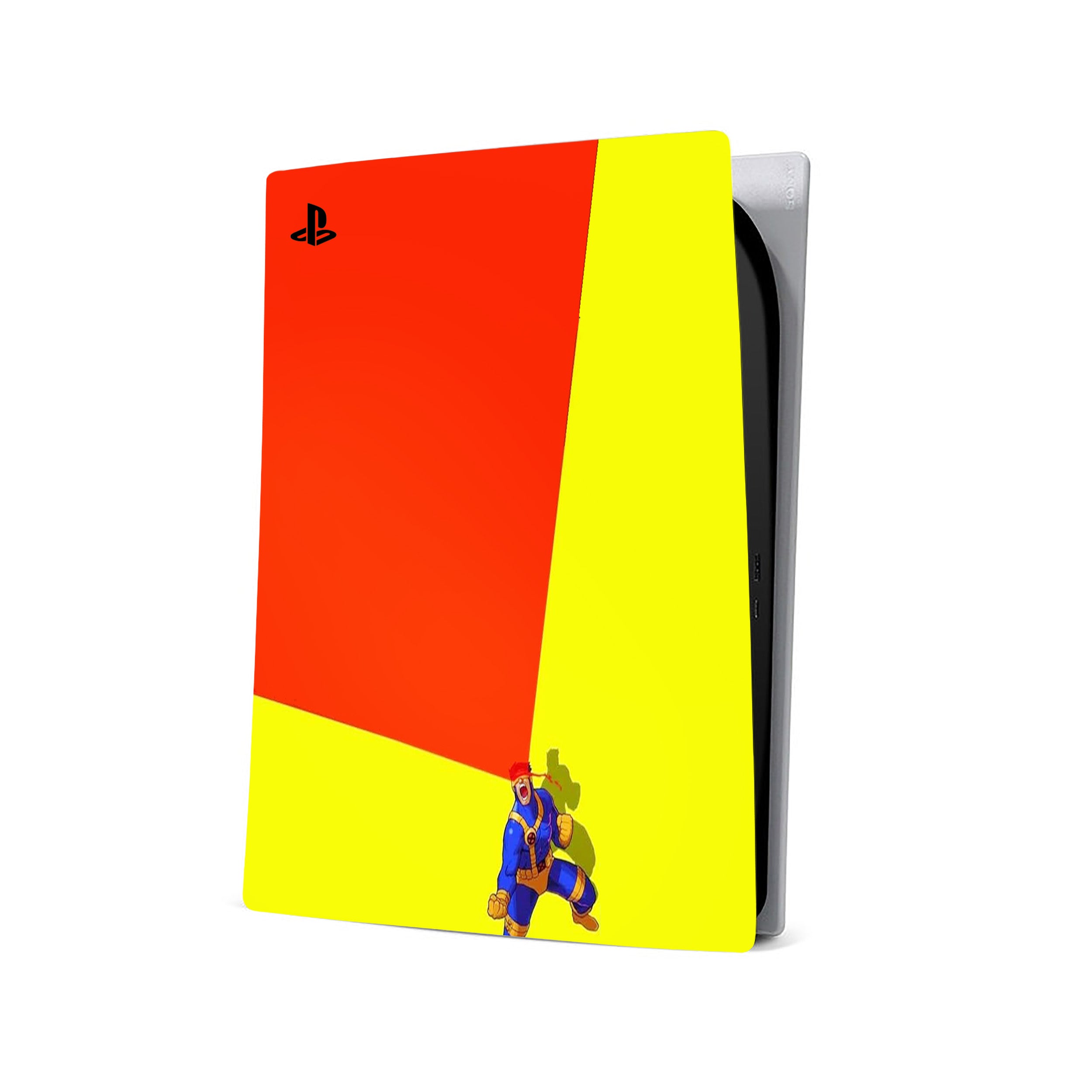 Optical Blast PS5 Skin