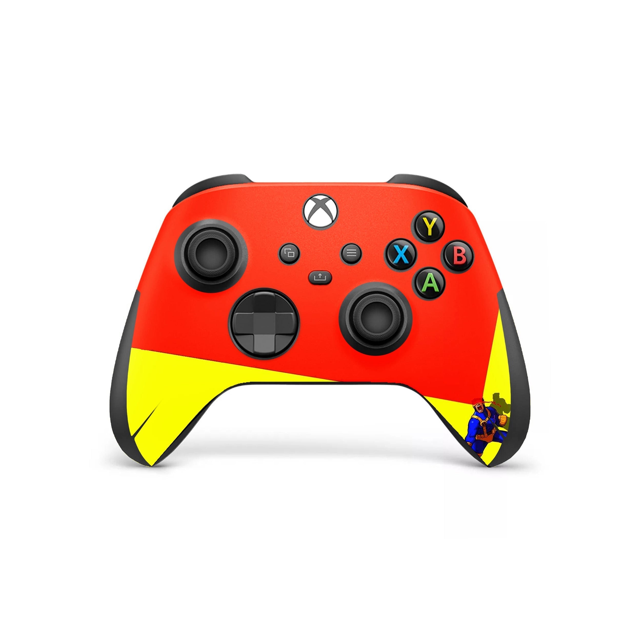 Optical Blast Xbox Series Controller Skin