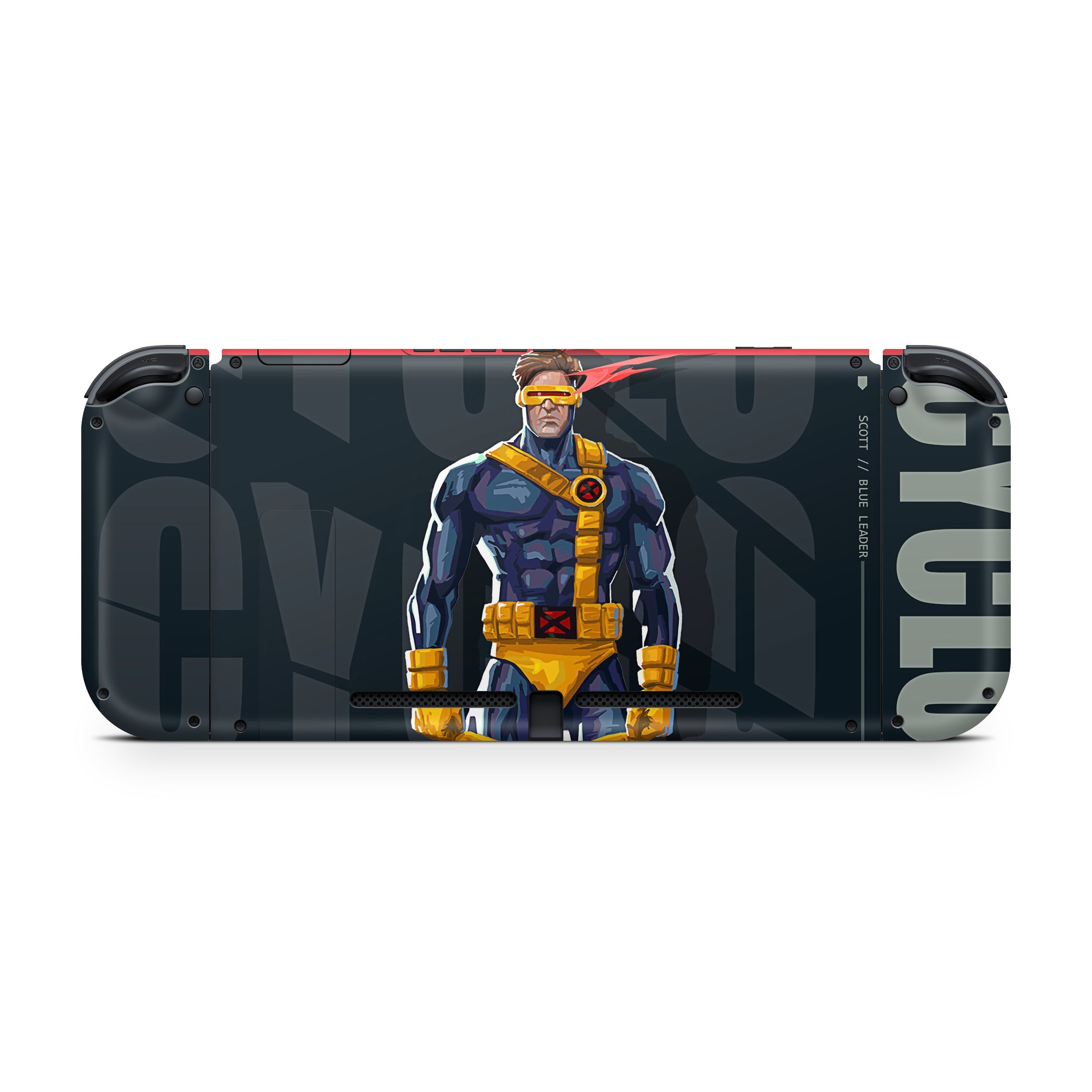Optical Blast Nintendo Switch Skin
