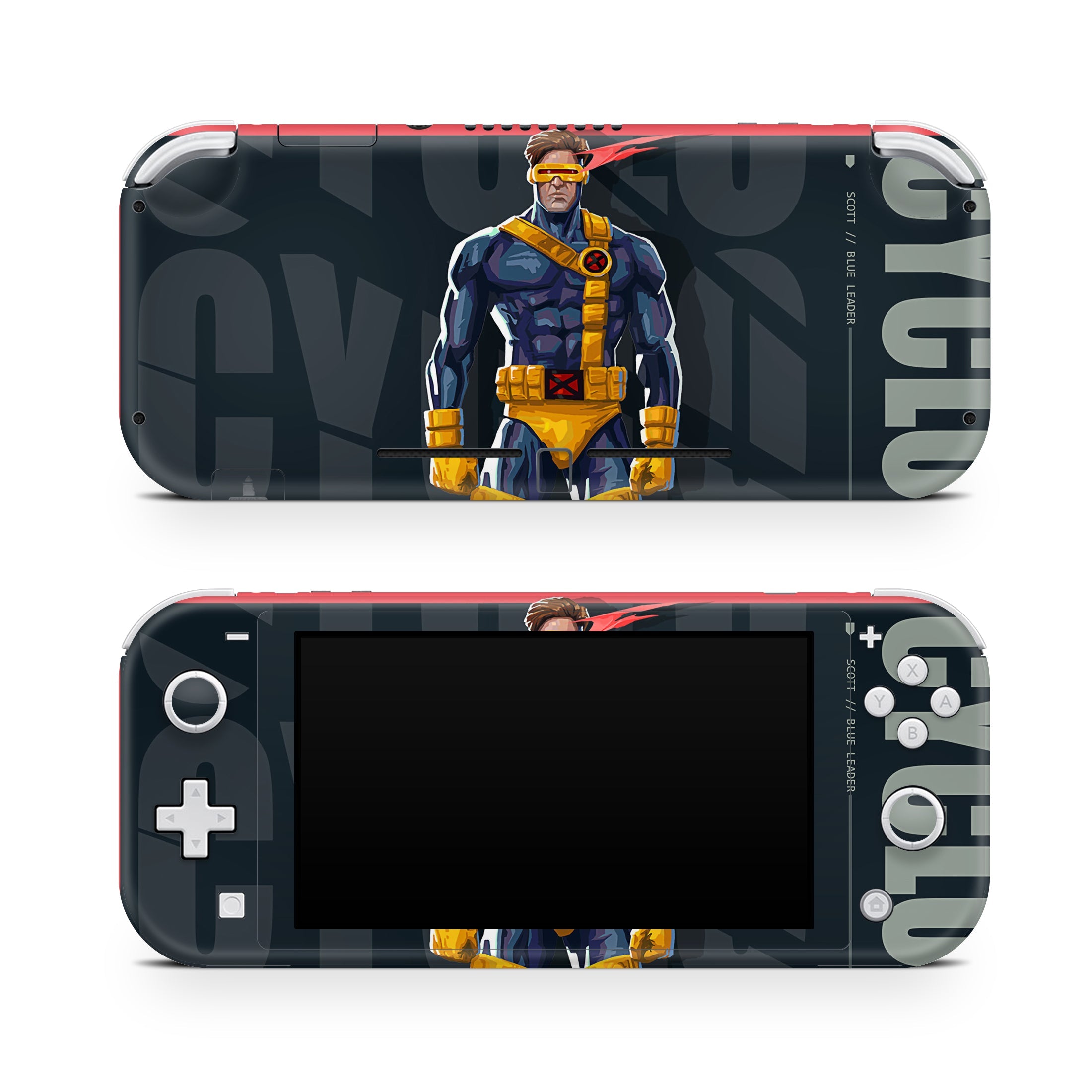Optical Blast Nintendo Switch Lite Skin