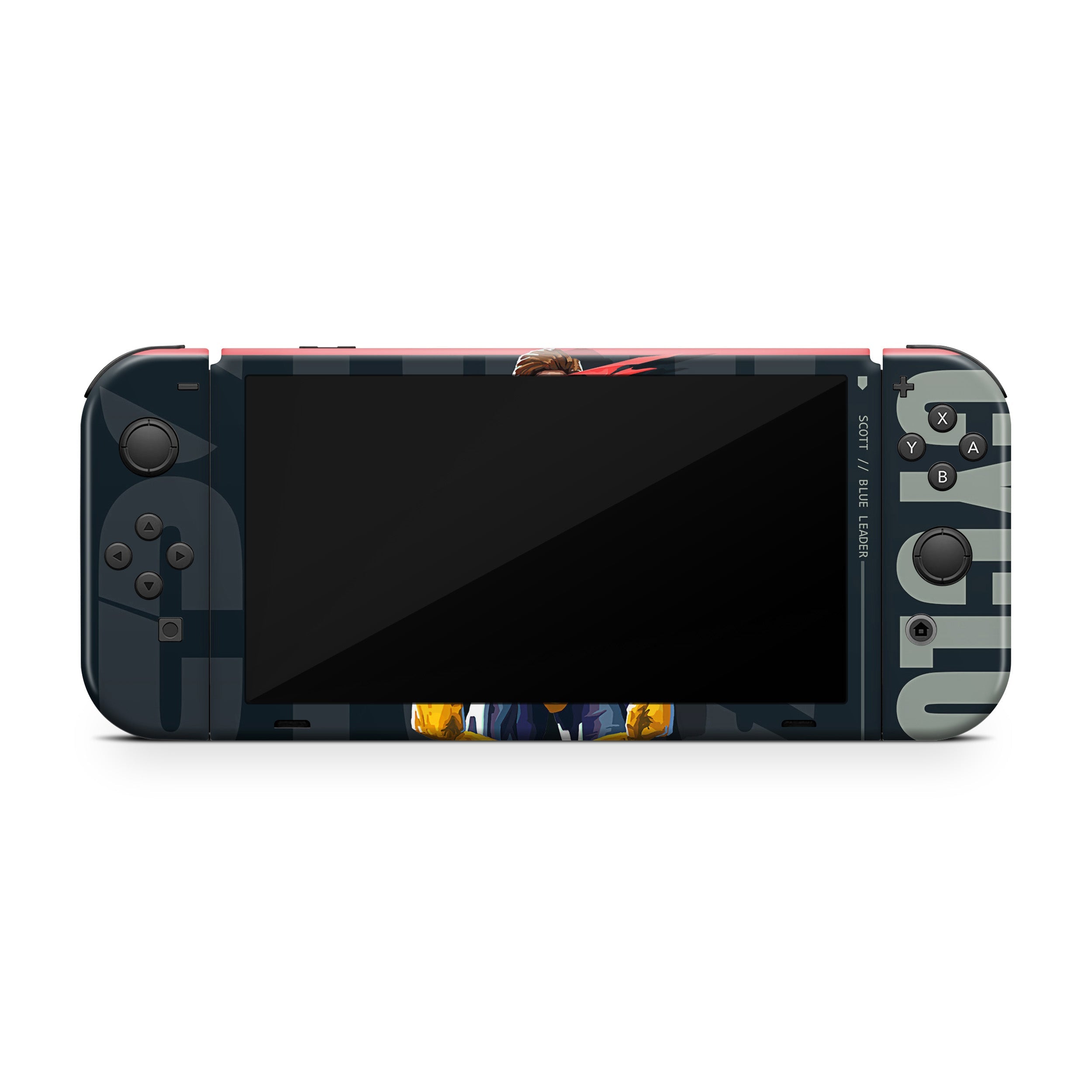 Optical Blast Nintendo Switch OLED Skin