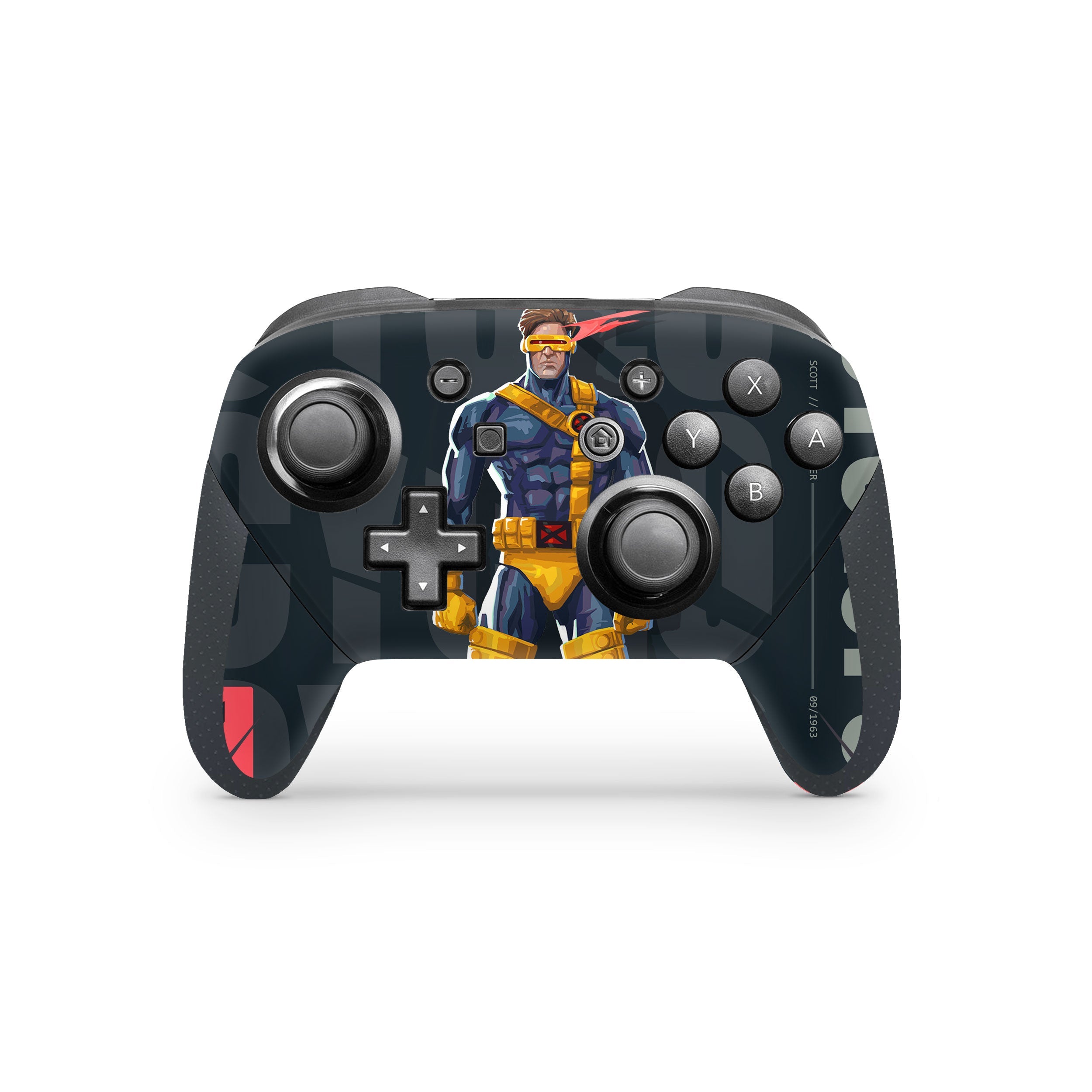 Optical Blast Nintendo Switch Pro Controller Skin