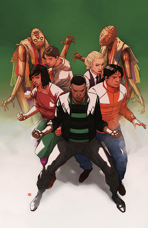 Buckhead #1 (Of 5) C Khoi Pham Foc Reveal Variant (12/08/2021) Boom