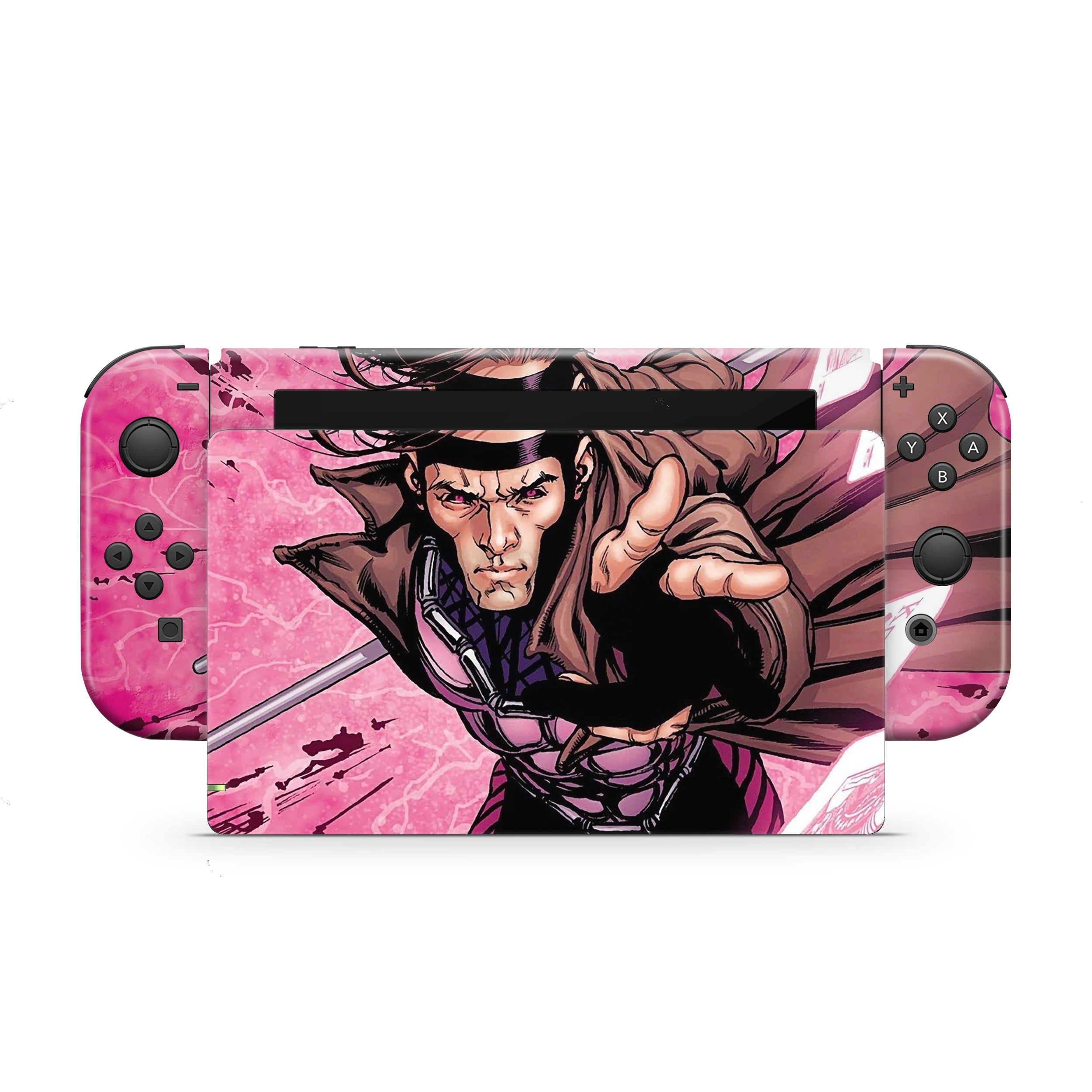 Cardmaster Nintendo Switch Skin