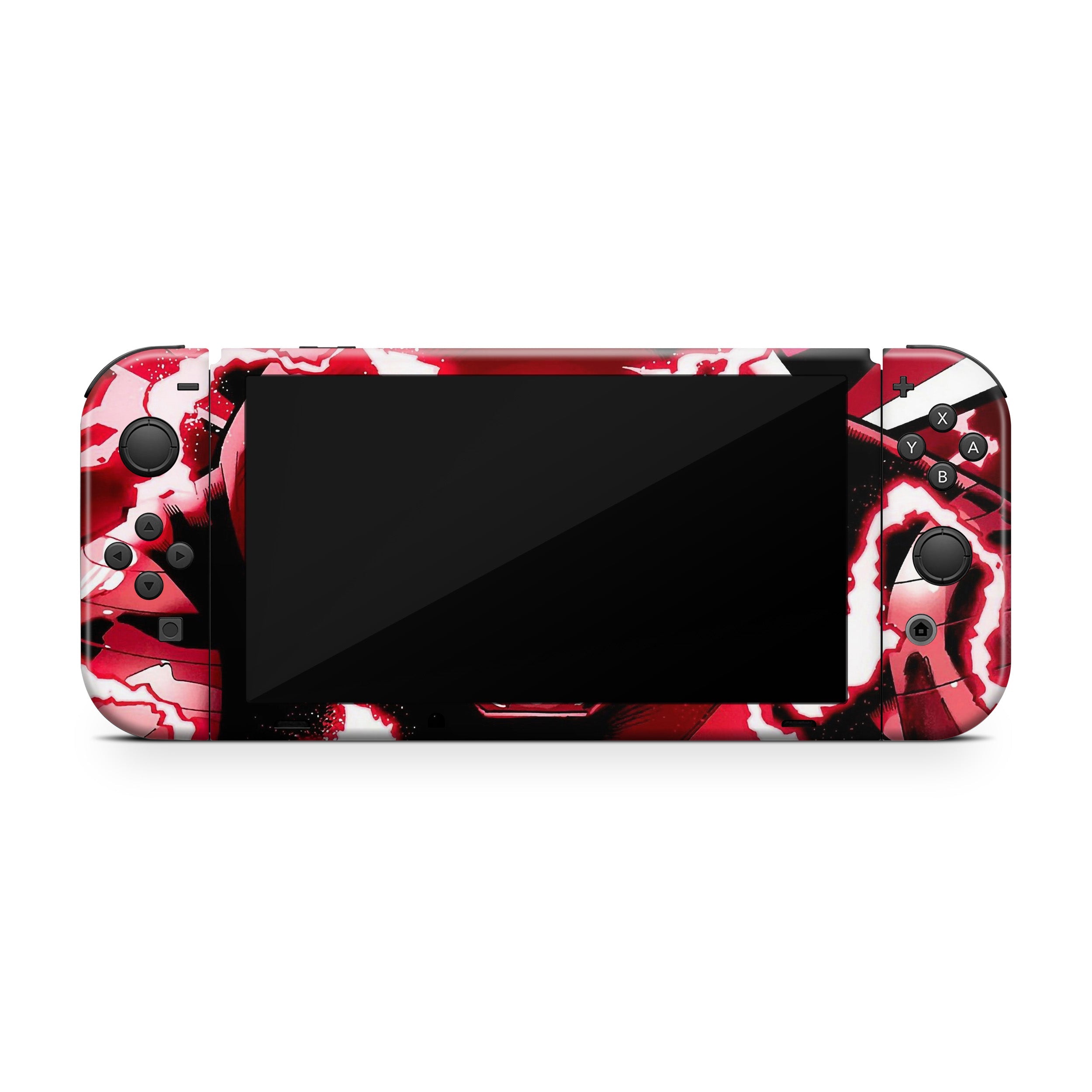 Unstoppable Titan Nintendo Switch OLED Skin