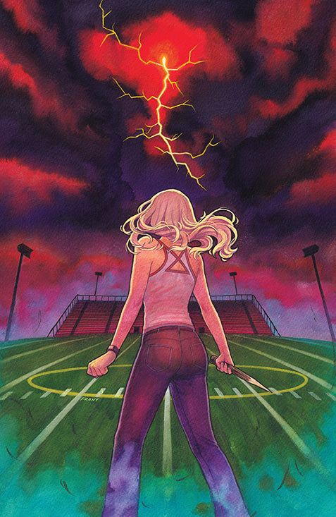Buffy The Vampire Slayer #32 C 1:10 Frany Variant (12/01/2021) Boom
