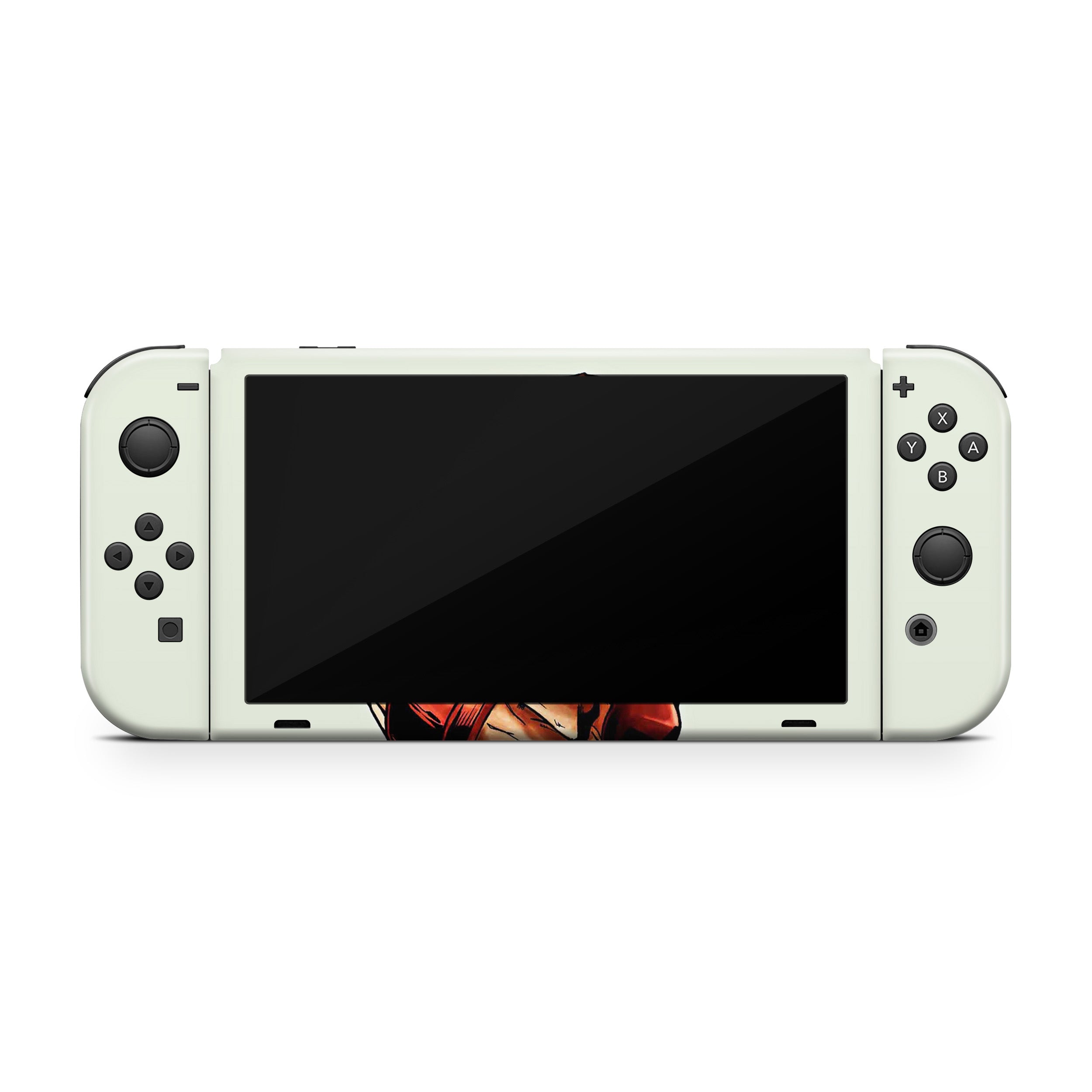 Unstoppable Titan Nintendo Switch OLED Skin