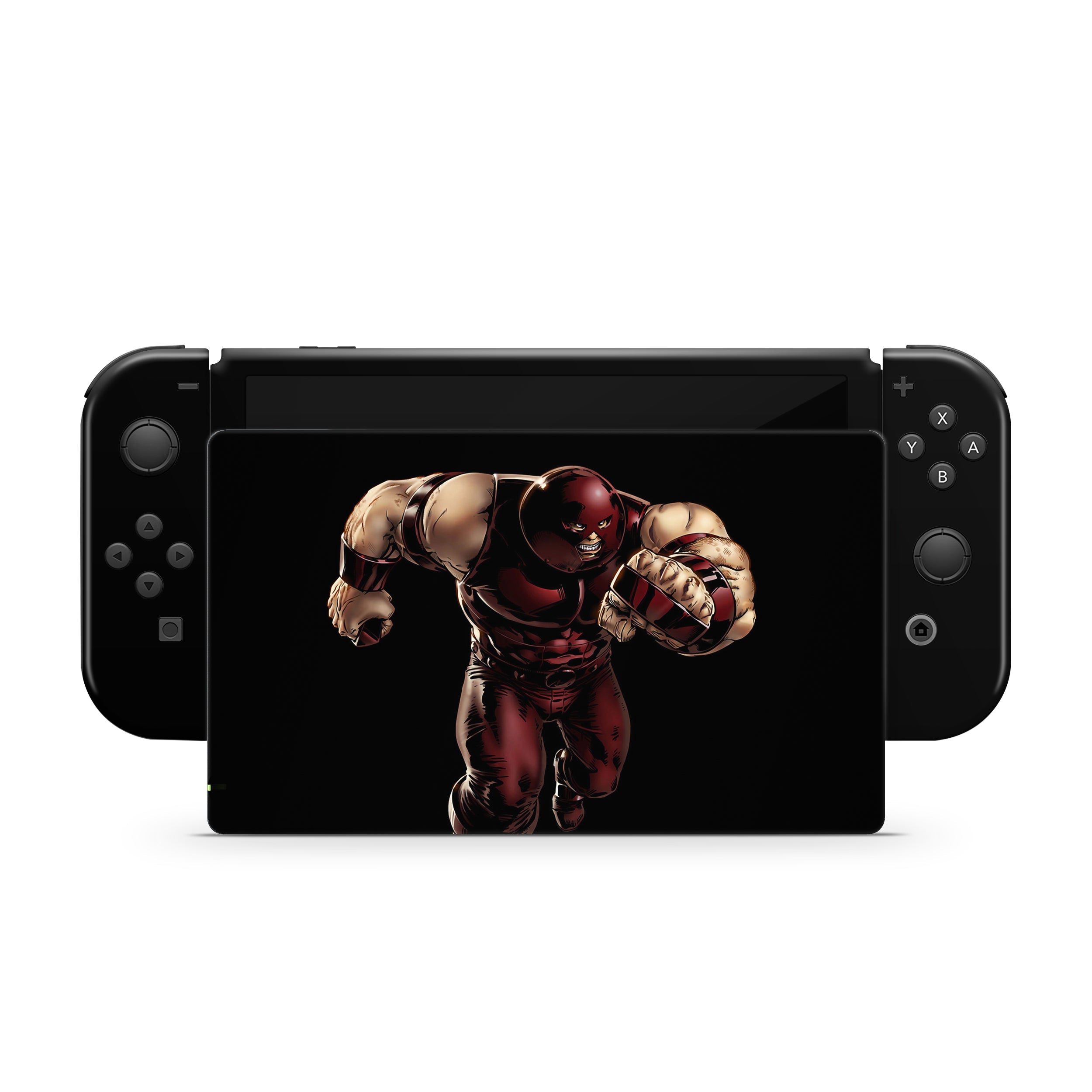 Unstoppable Titan Nintendo Switch OLED Skin