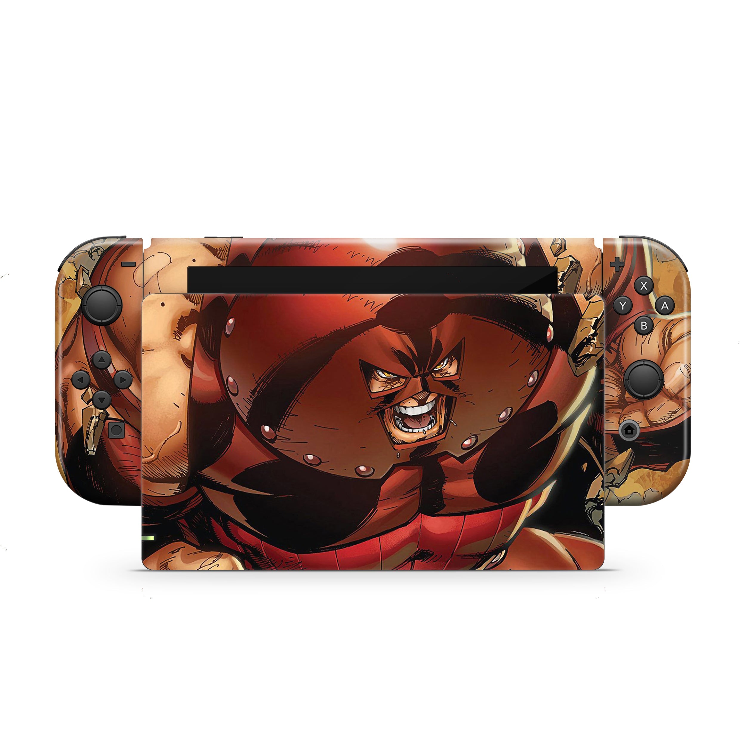 Unstoppable Titan Nintendo Switch Skin