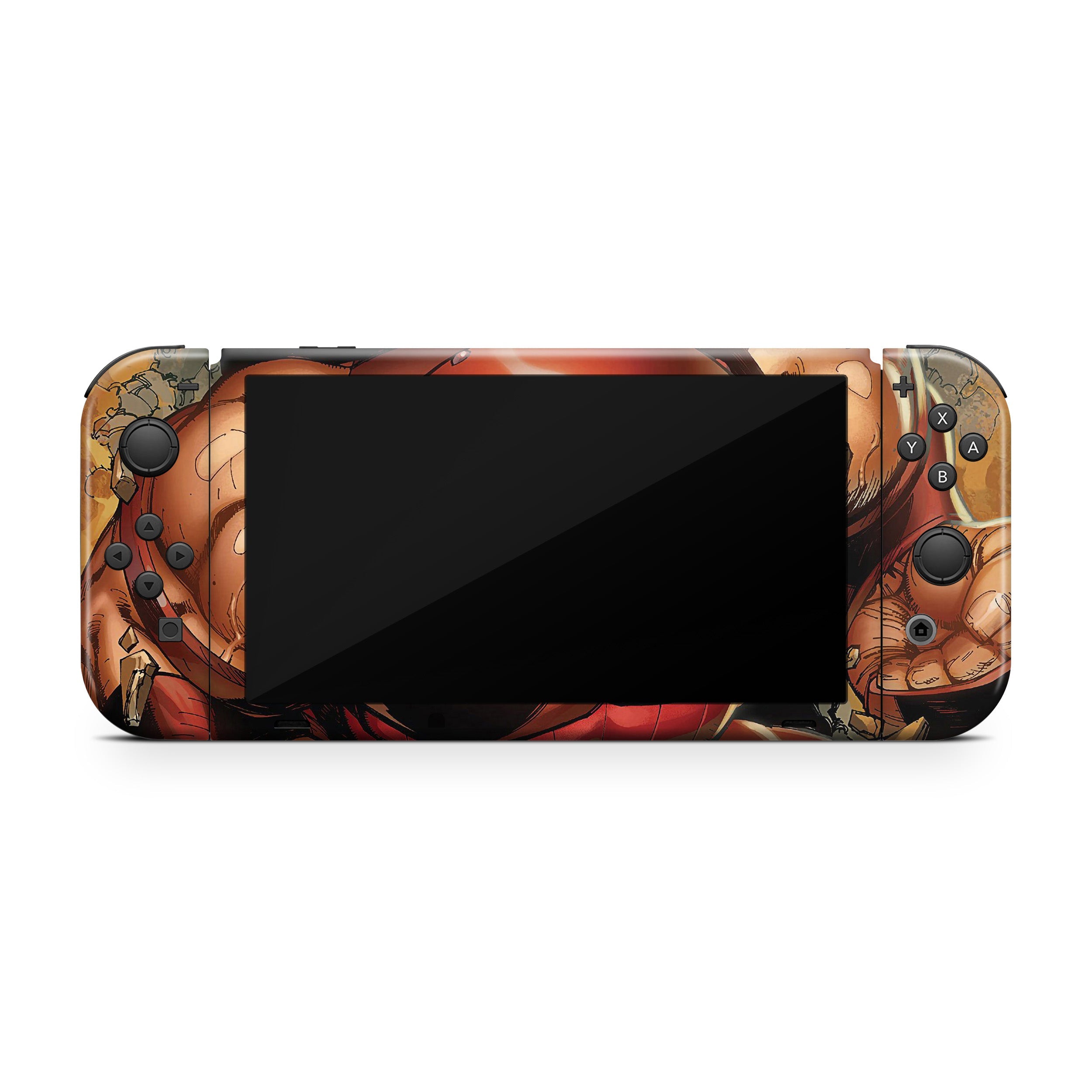 Unstoppable Titan Nintendo Switch OLED Skin