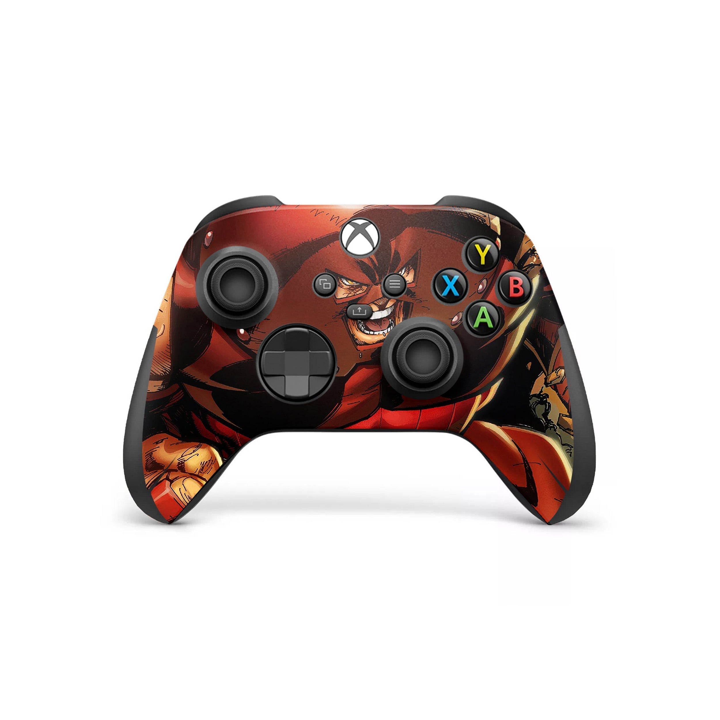 Unstoppable Titan Xbox Series Controller Skin