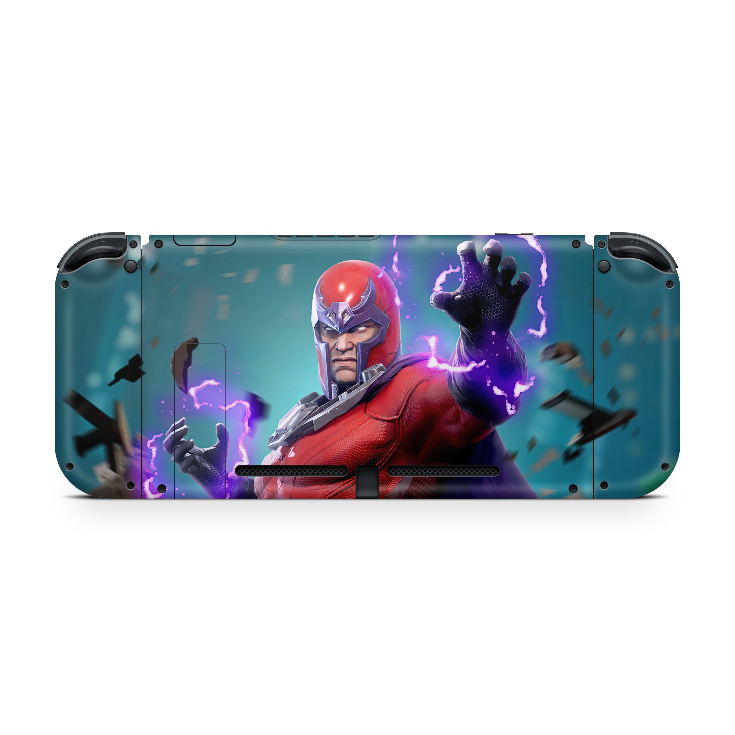 Master of Magnetism Nintendo Switch Skin