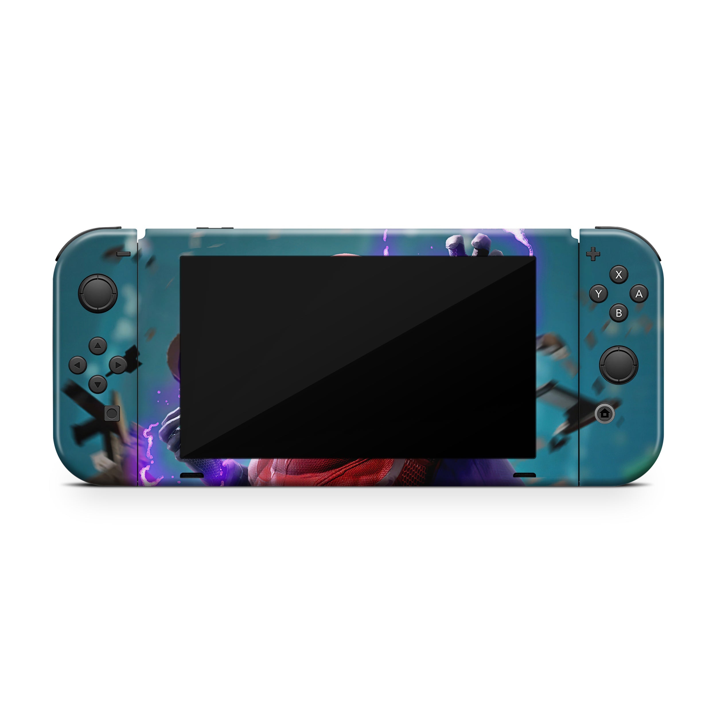Master of Magnetism Nintendo Switch Skin