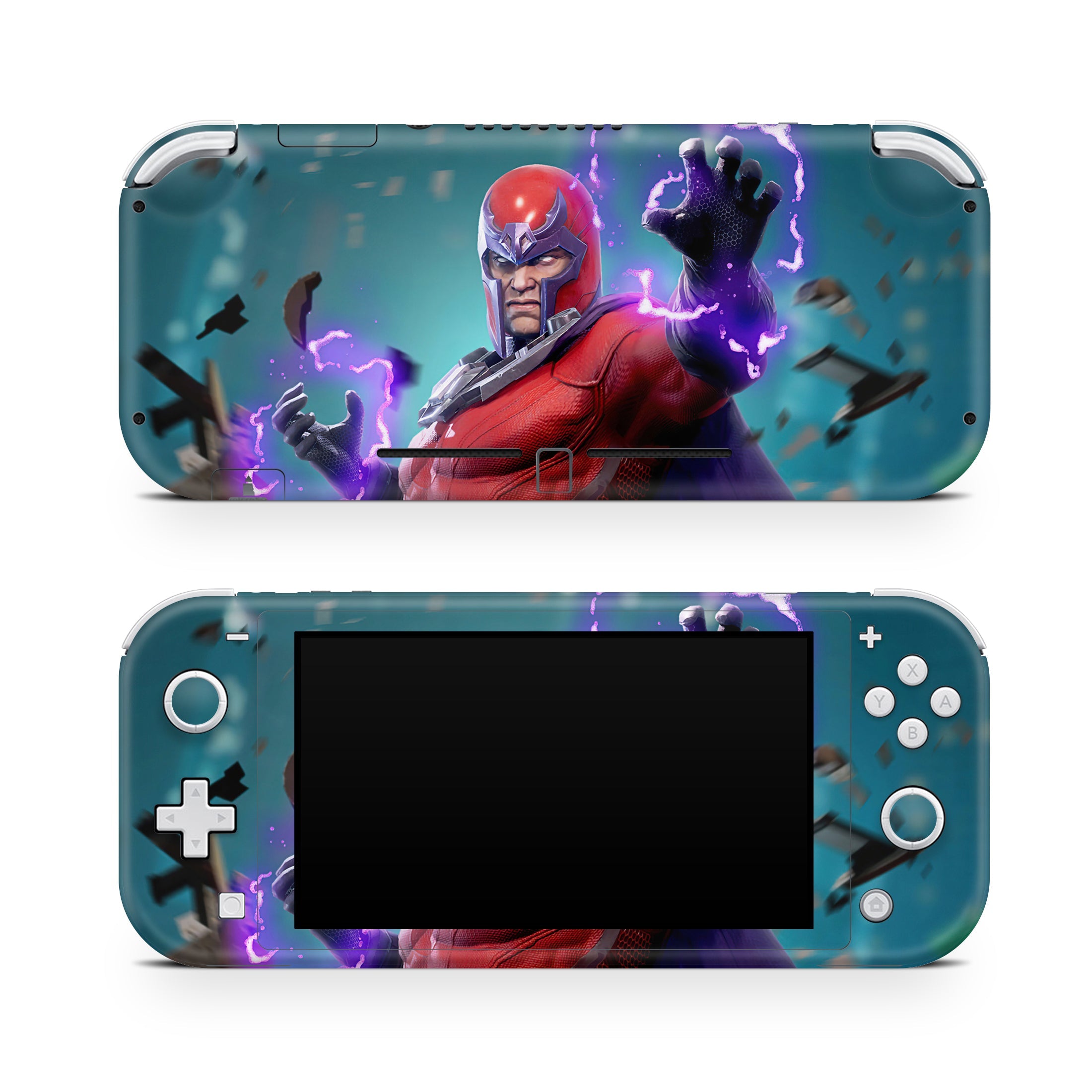 Master of Magnetism Nintendo Switch Lite Skin