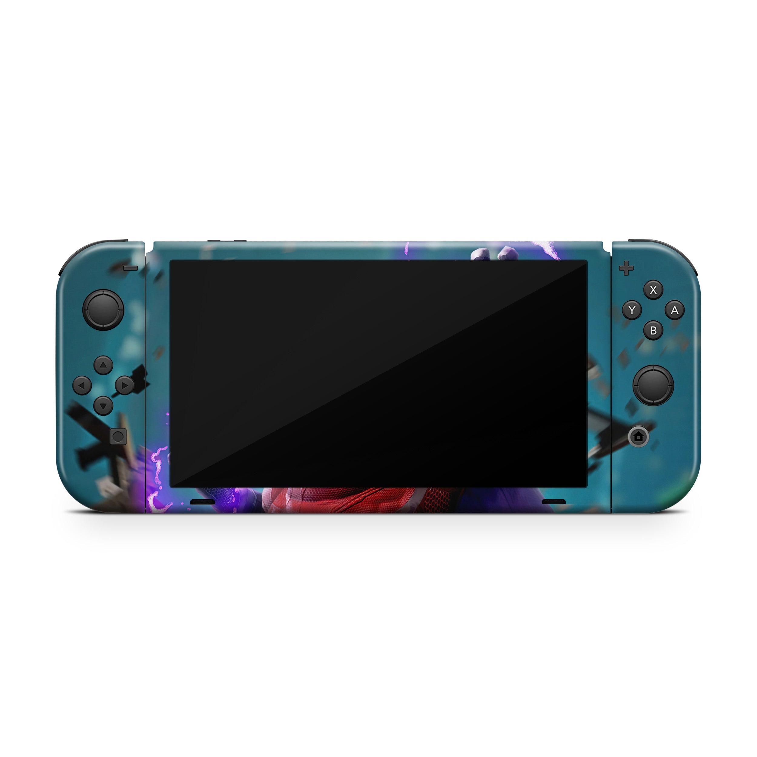 Master of Magnetism Nintendo Switch OLED Skin