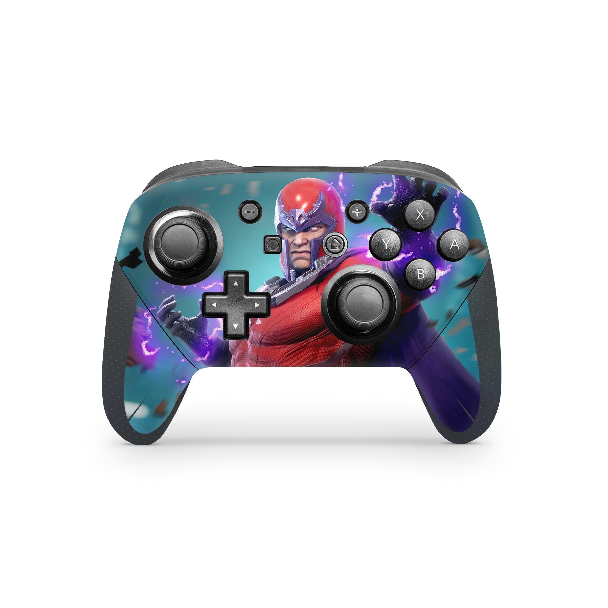 Master of Magnetism Nintendo Switch Pro Controller Skin
