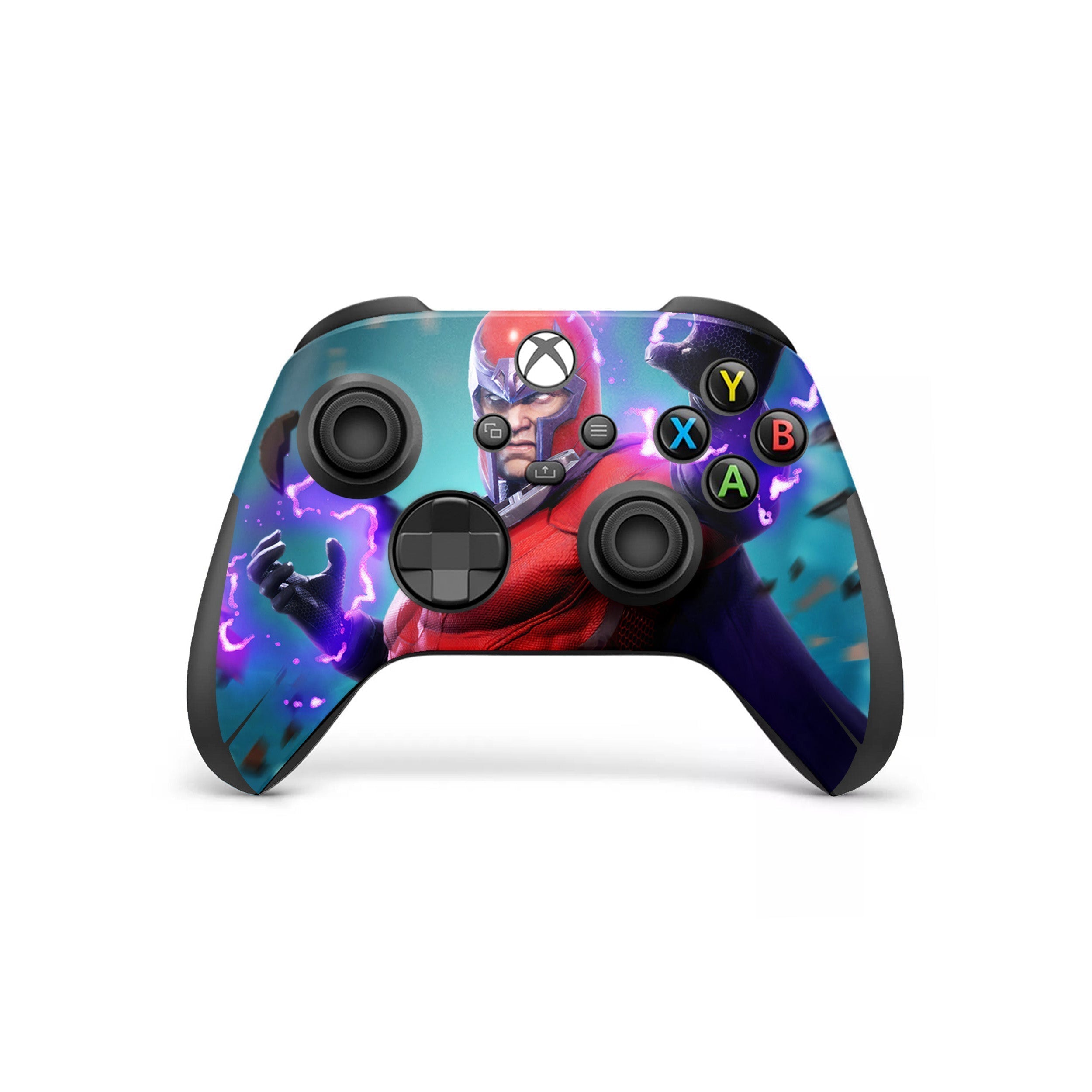 Master of Magnetism Xbox Series Controller Skin