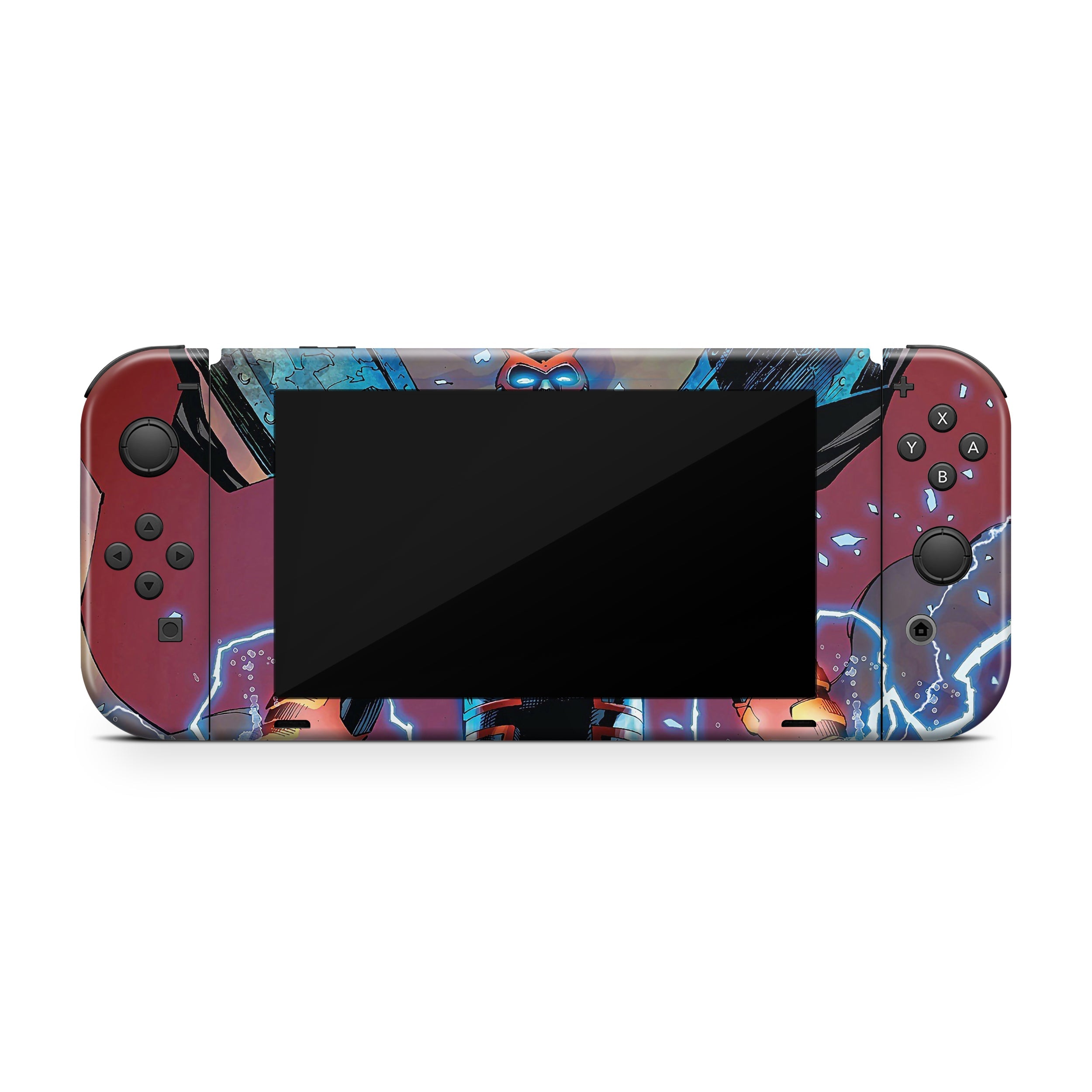 Master of Magnetism Nintendo Switch Skin