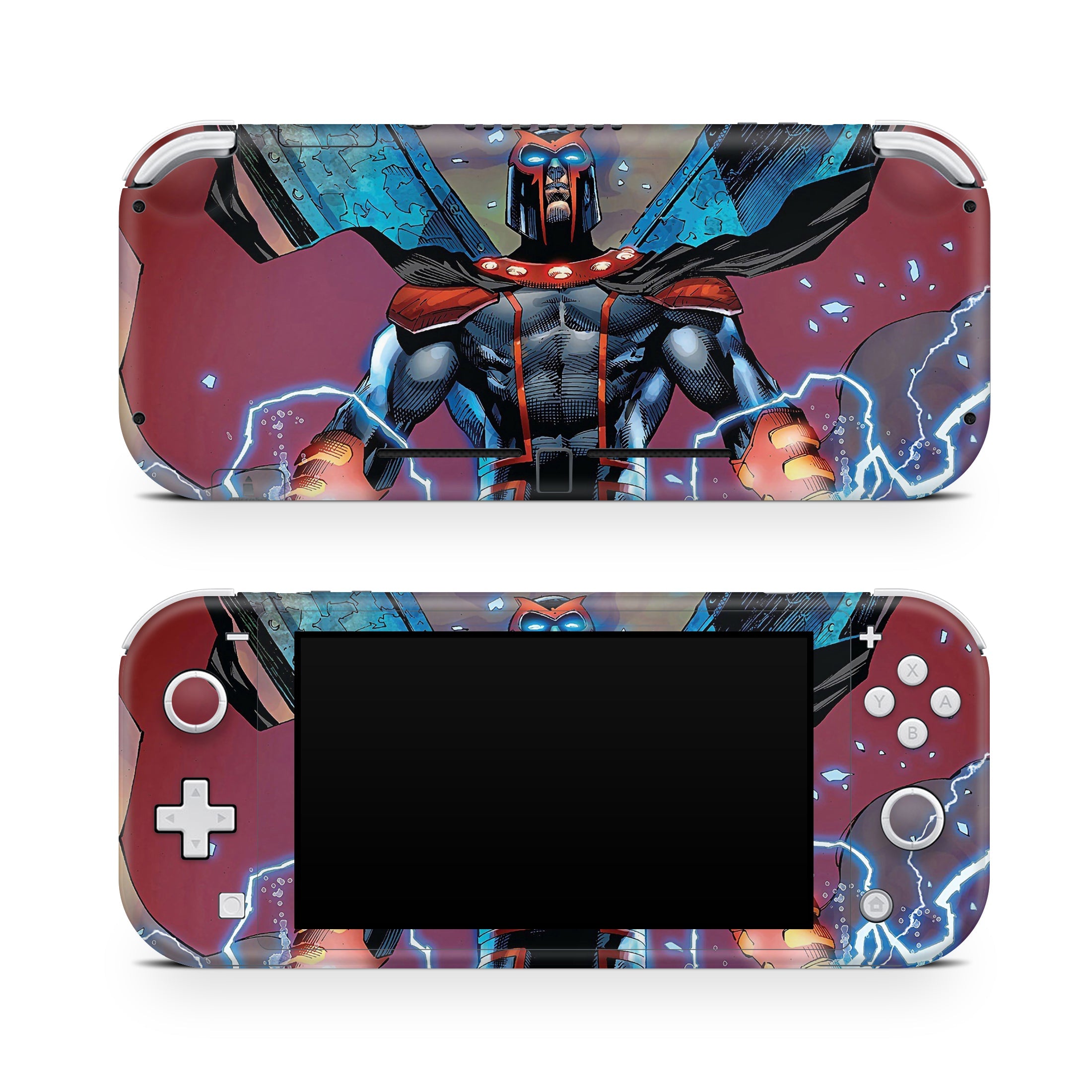 Master of Magnetism Nintendo Switch Lite Skin
