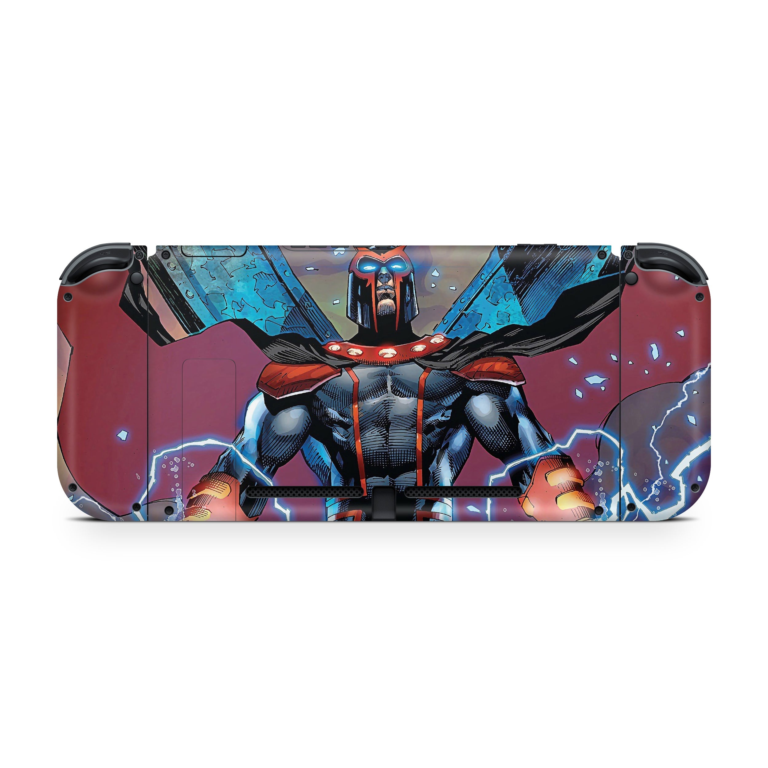 Master of Magnetism Nintendo Switch OLED Skin