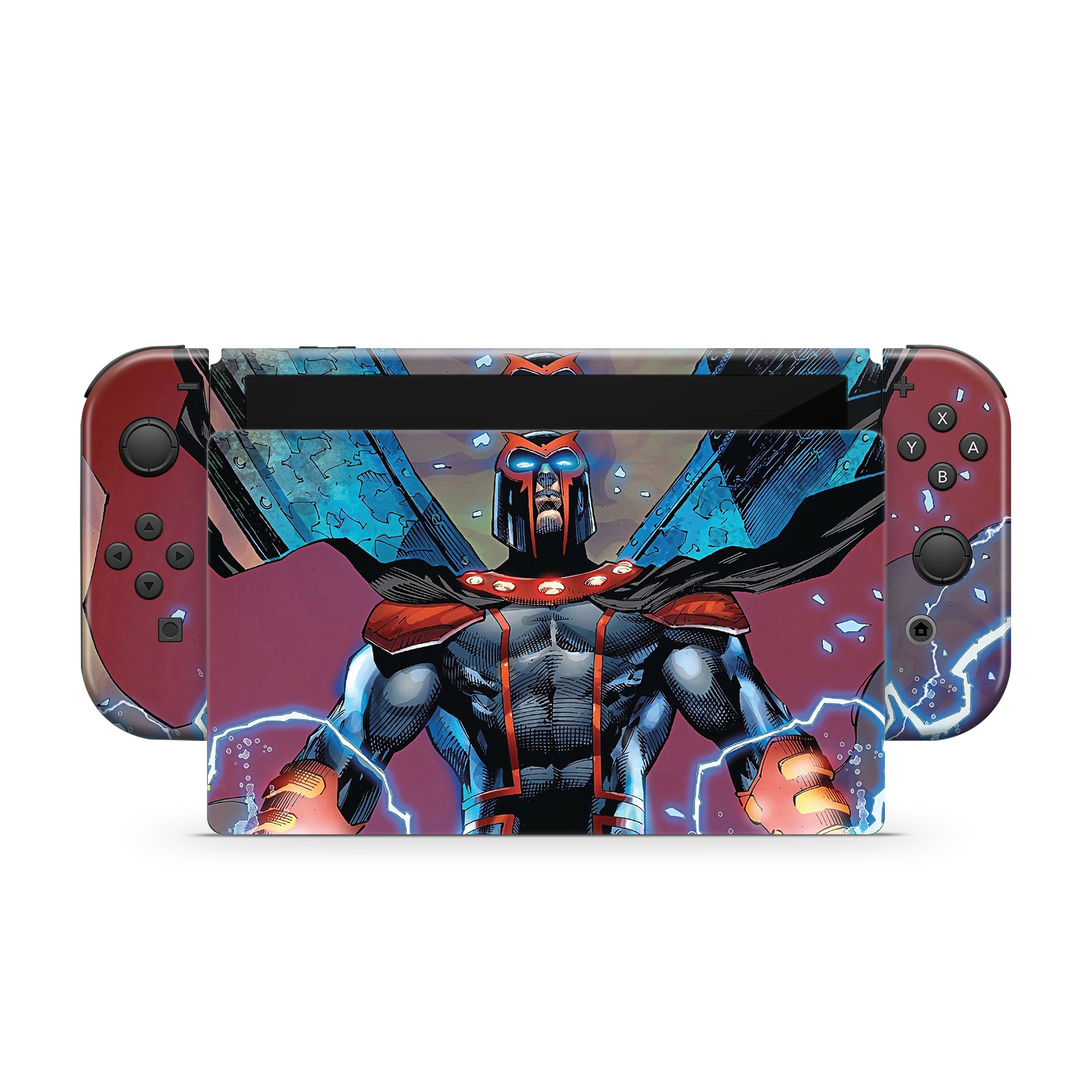 Master of Magnetism Nintendo Switch OLED Skin