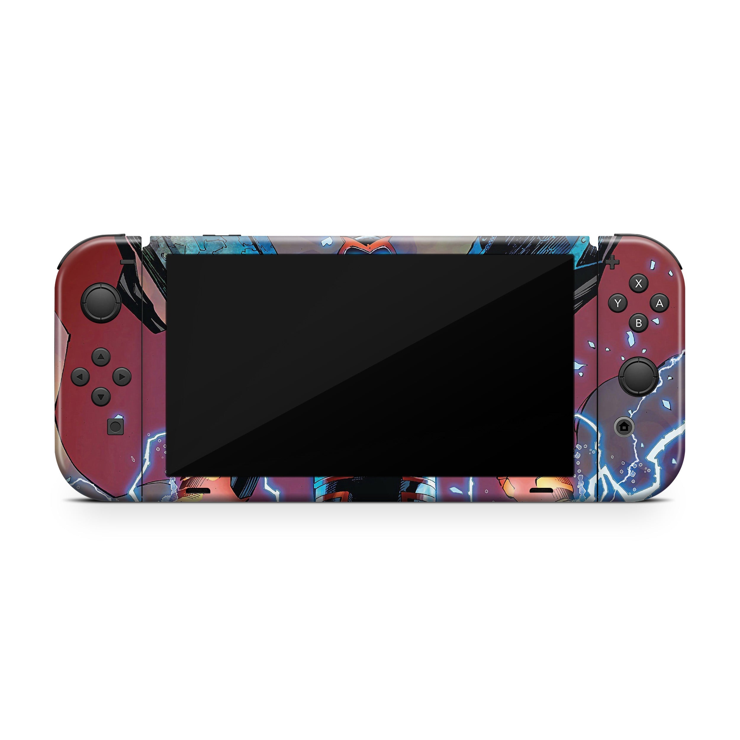 Master of Magnetism Nintendo Switch OLED Skin