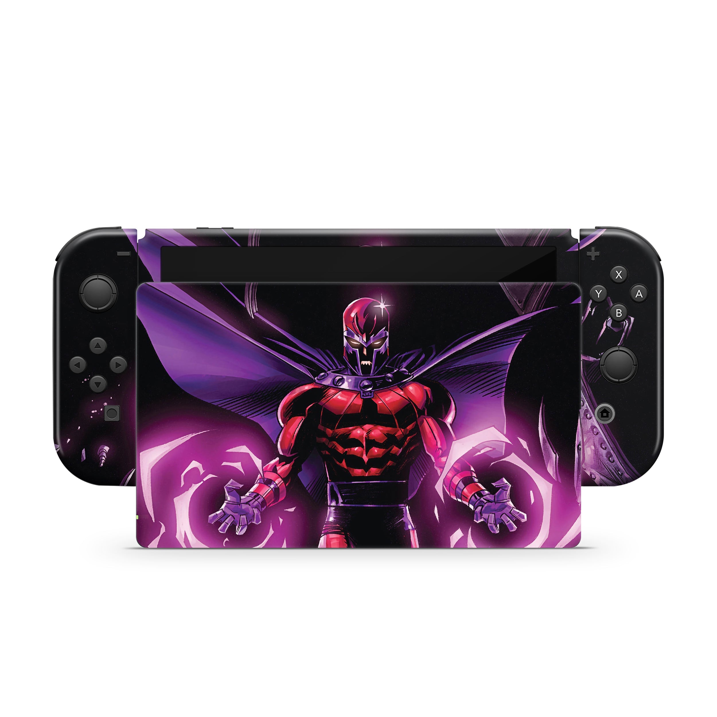 Master of Magnetism Nintendo Switch OLED Skin
