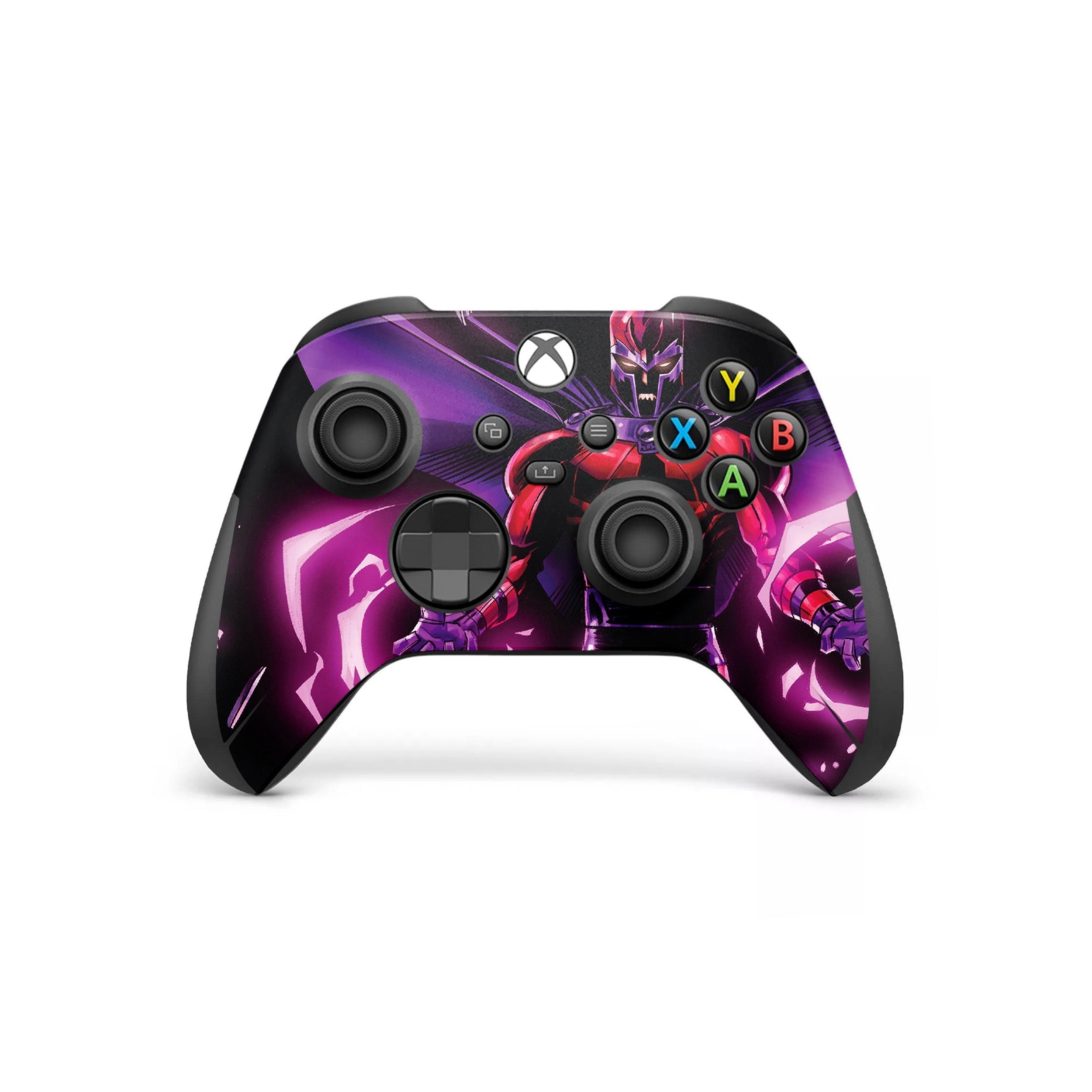 Master of Magnetism Xbox Series Controller Skin