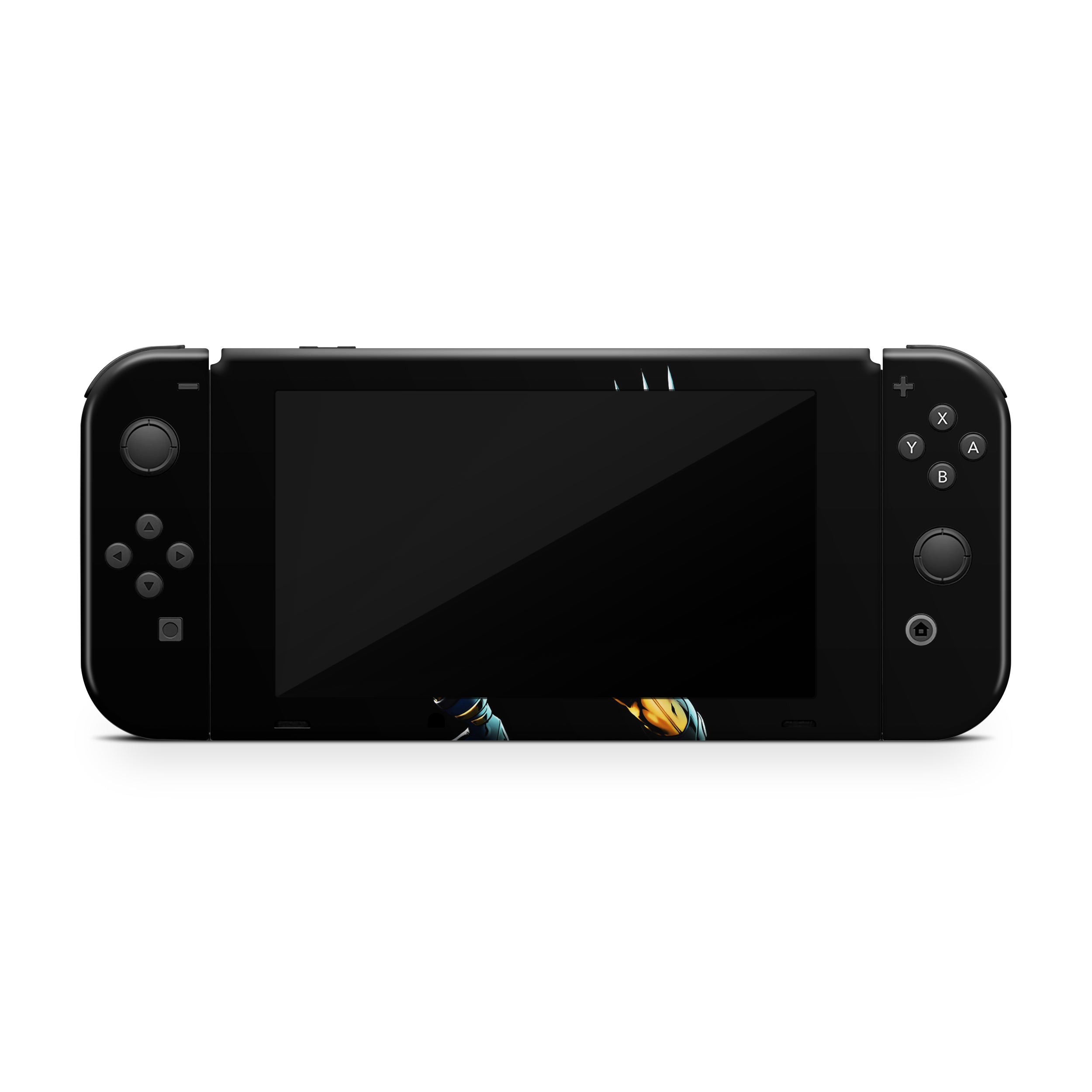 Metallic Claws Nintendo Switch Skin