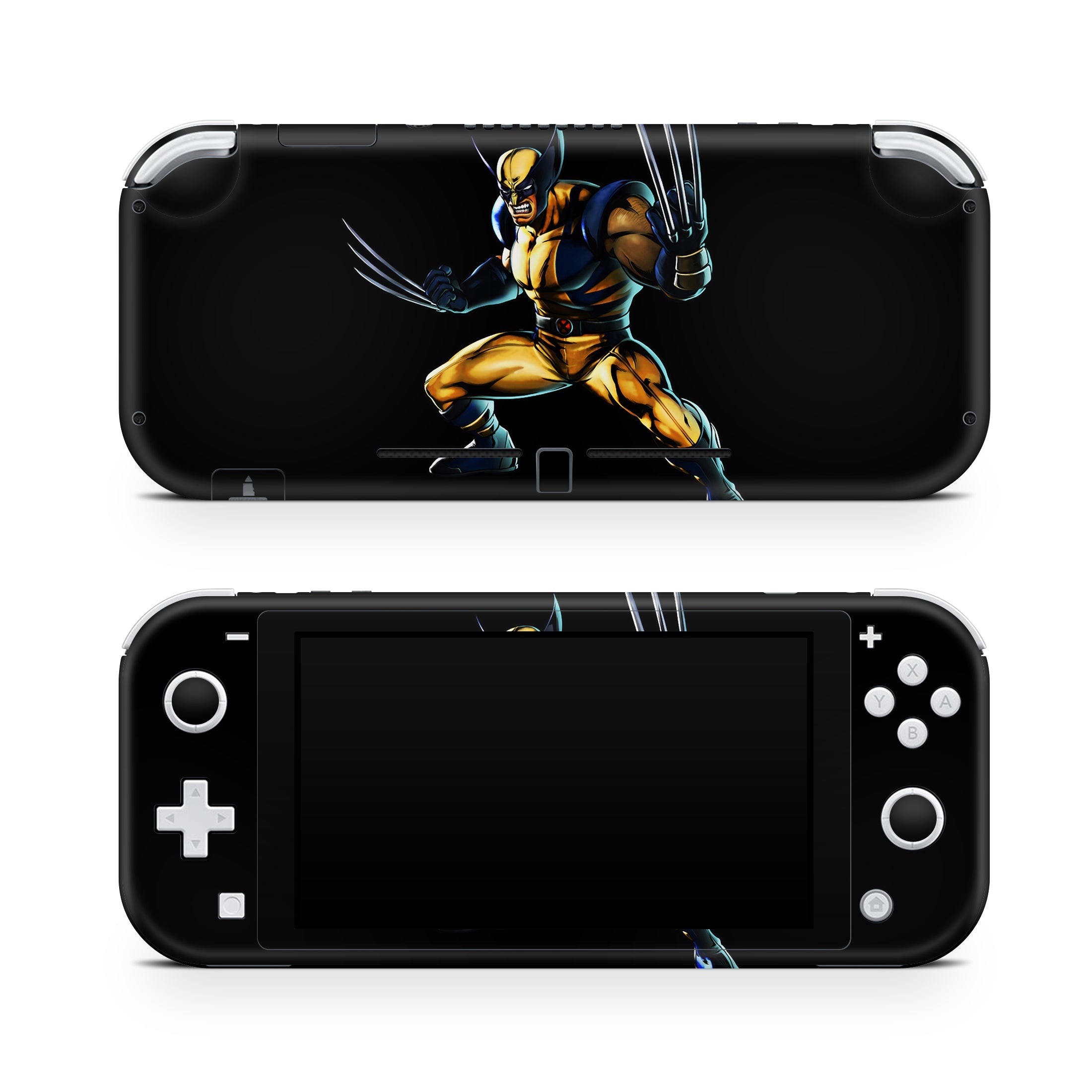 Metallic Claws Nintendo Switch Lite Skin