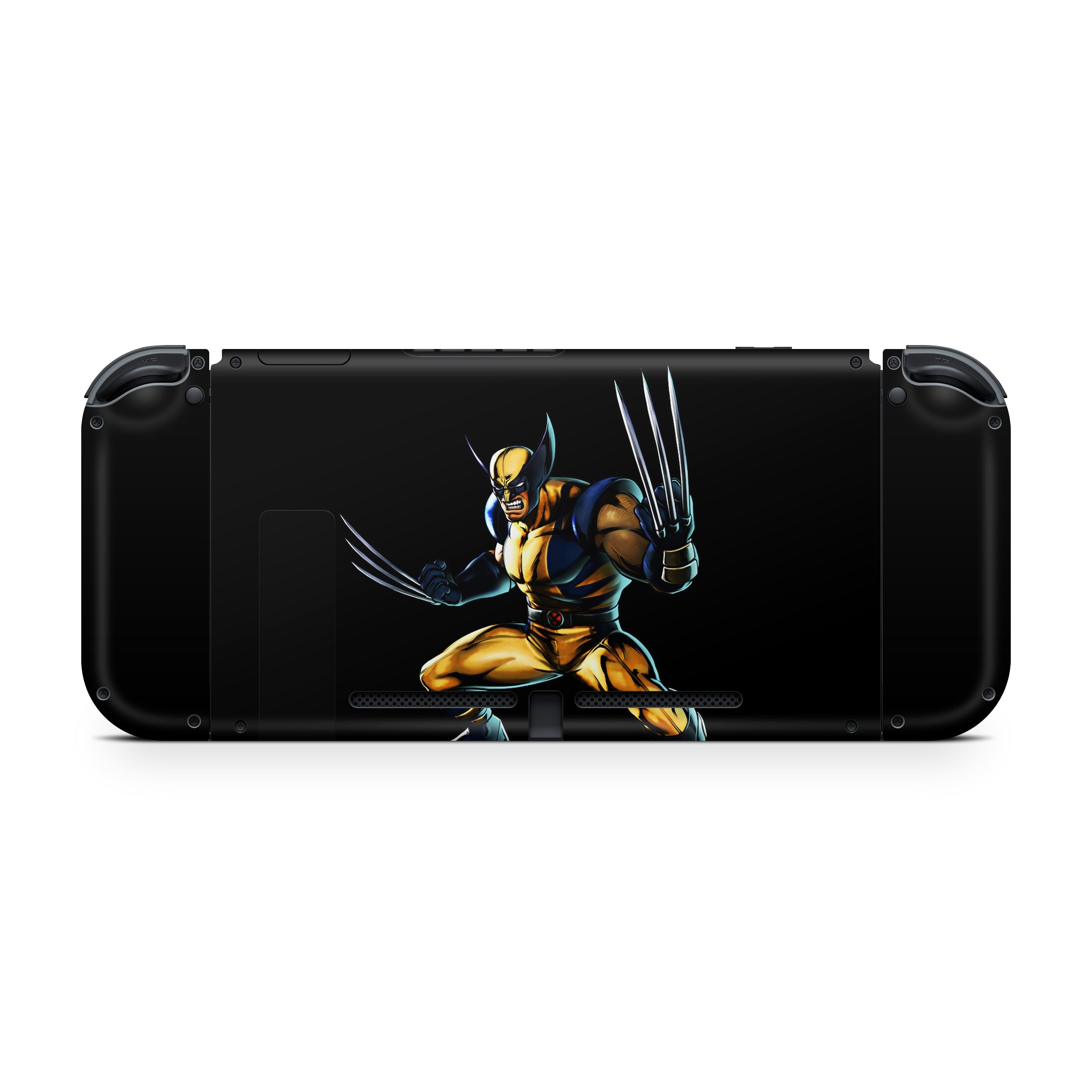 Metallic Claws Nintendo Switch OLED Skin