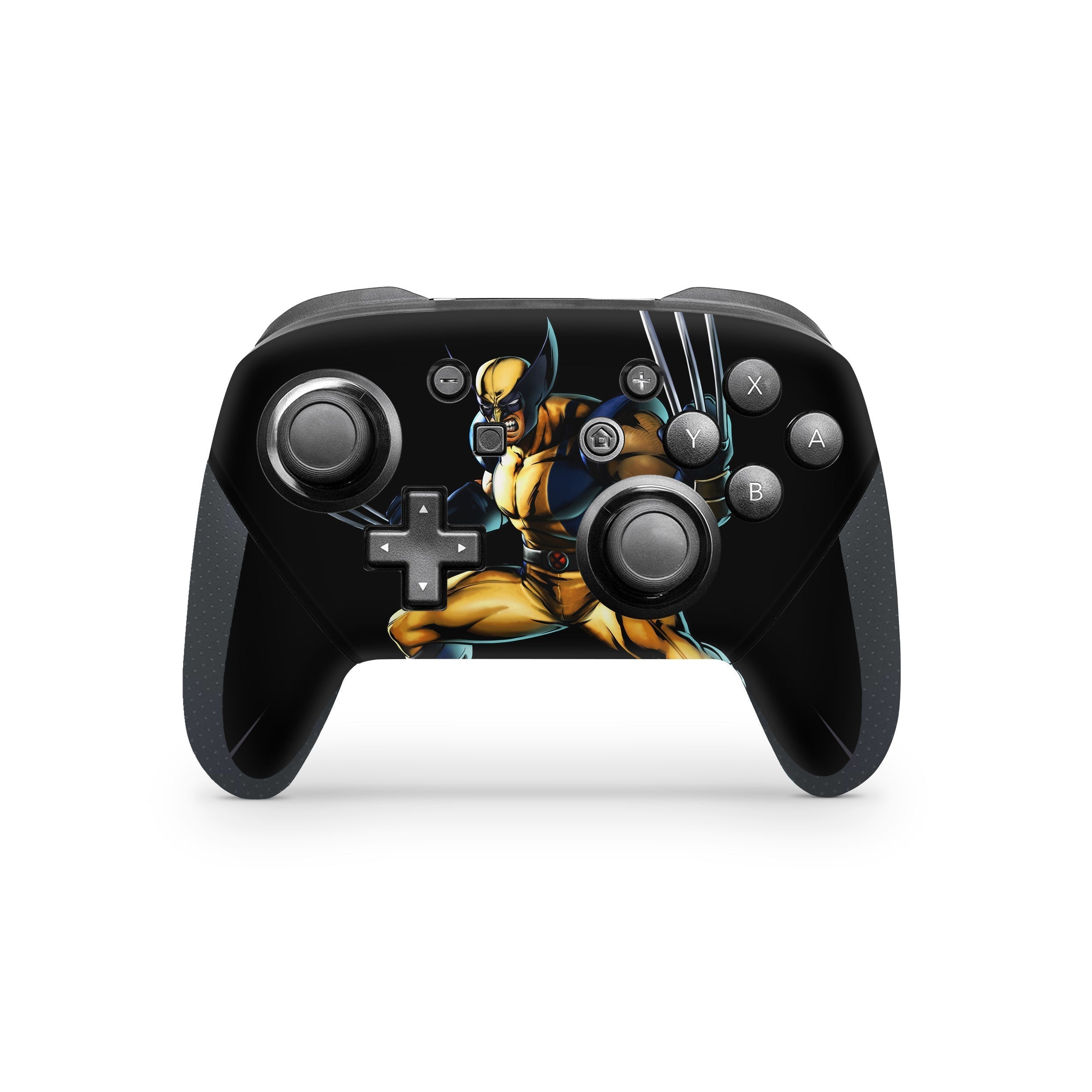 Metallic Claws Nintendo Switch Pro Controller Skin
