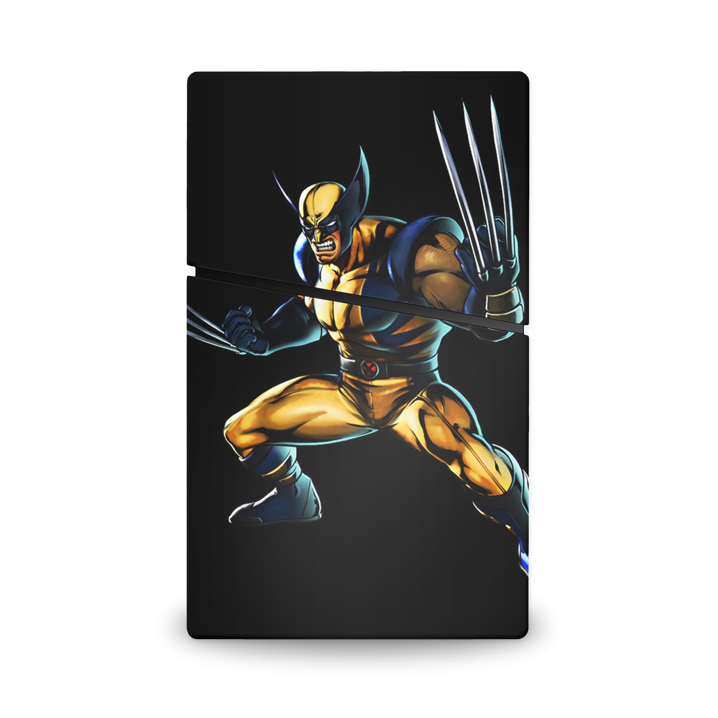 Metallic Claws PS5 Slim Digital Skin