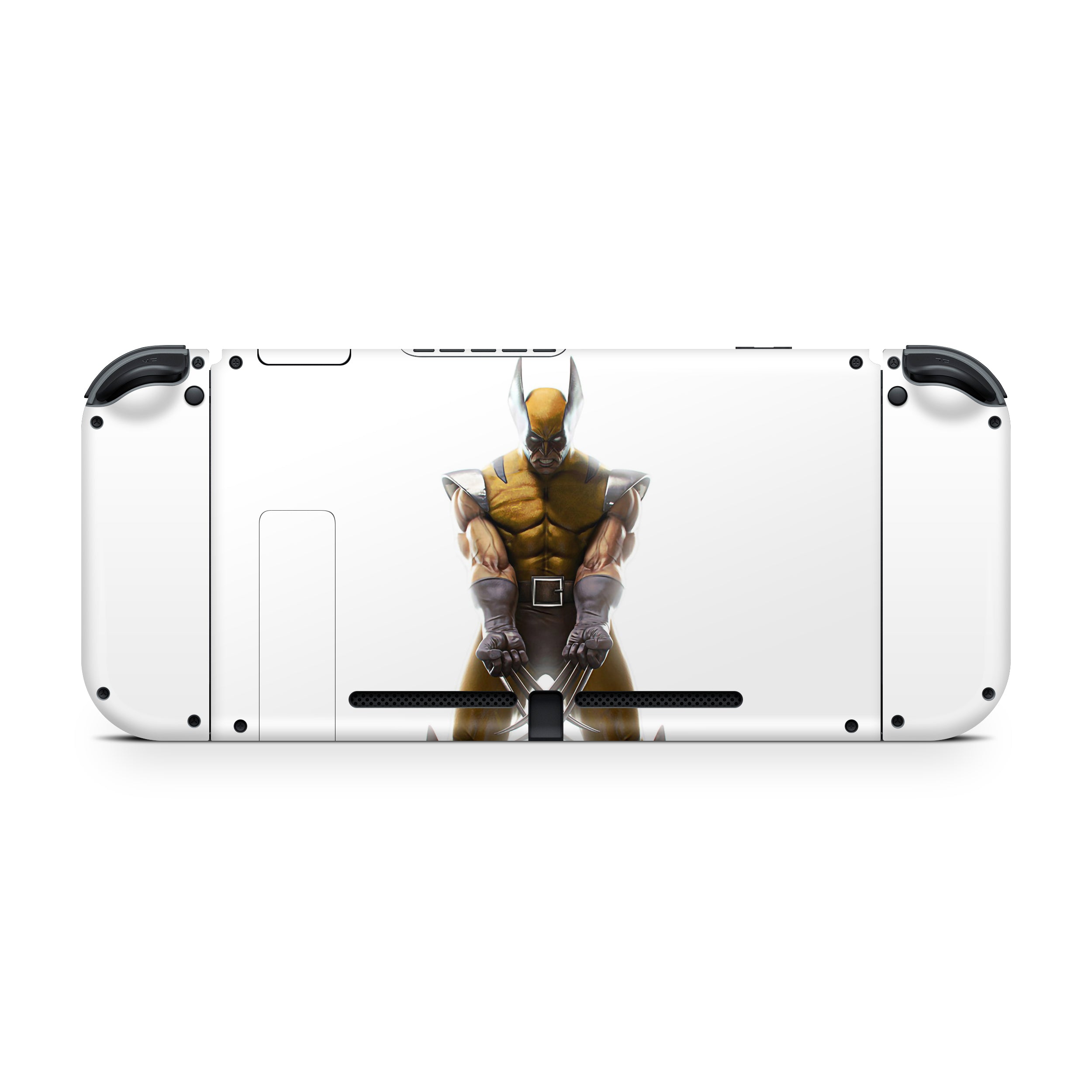 Metallic Claws Nintendo Switch Skin